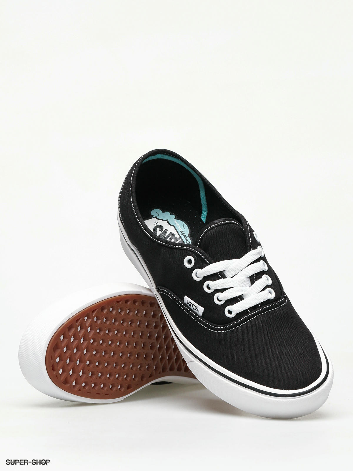 vans classic comfycush authentic shoes