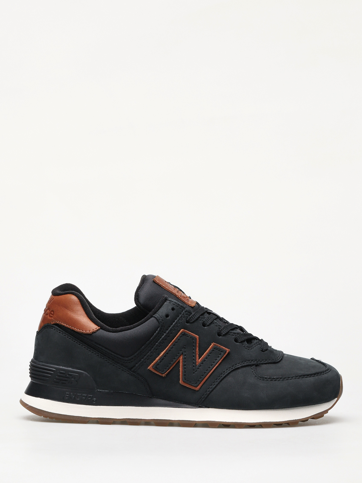 New Balance 574 Shoes (black)