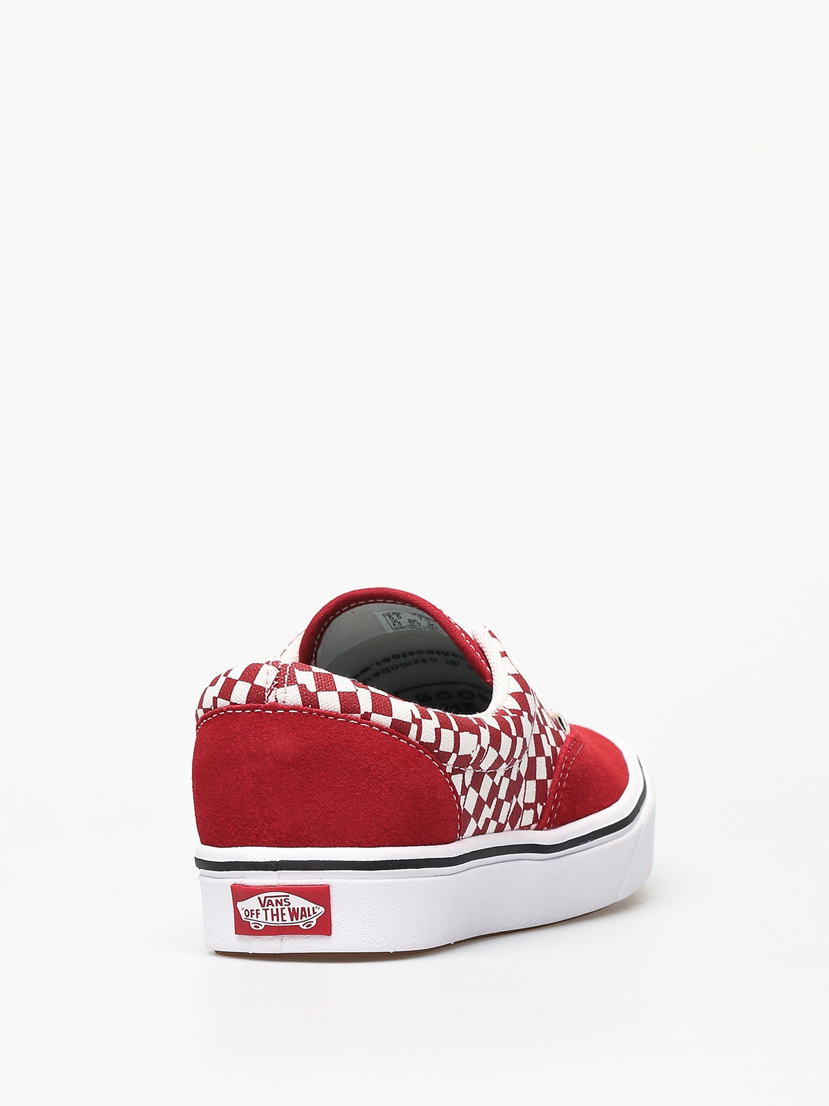 Vans ComfyCush Era Shoes red (tear check/racing red/true white)