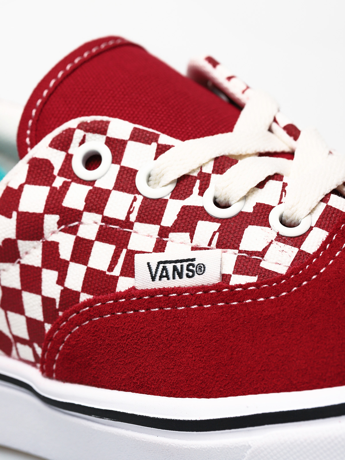 Vans ComfyCush Era Shoes - red (tear check/racing red/true white)