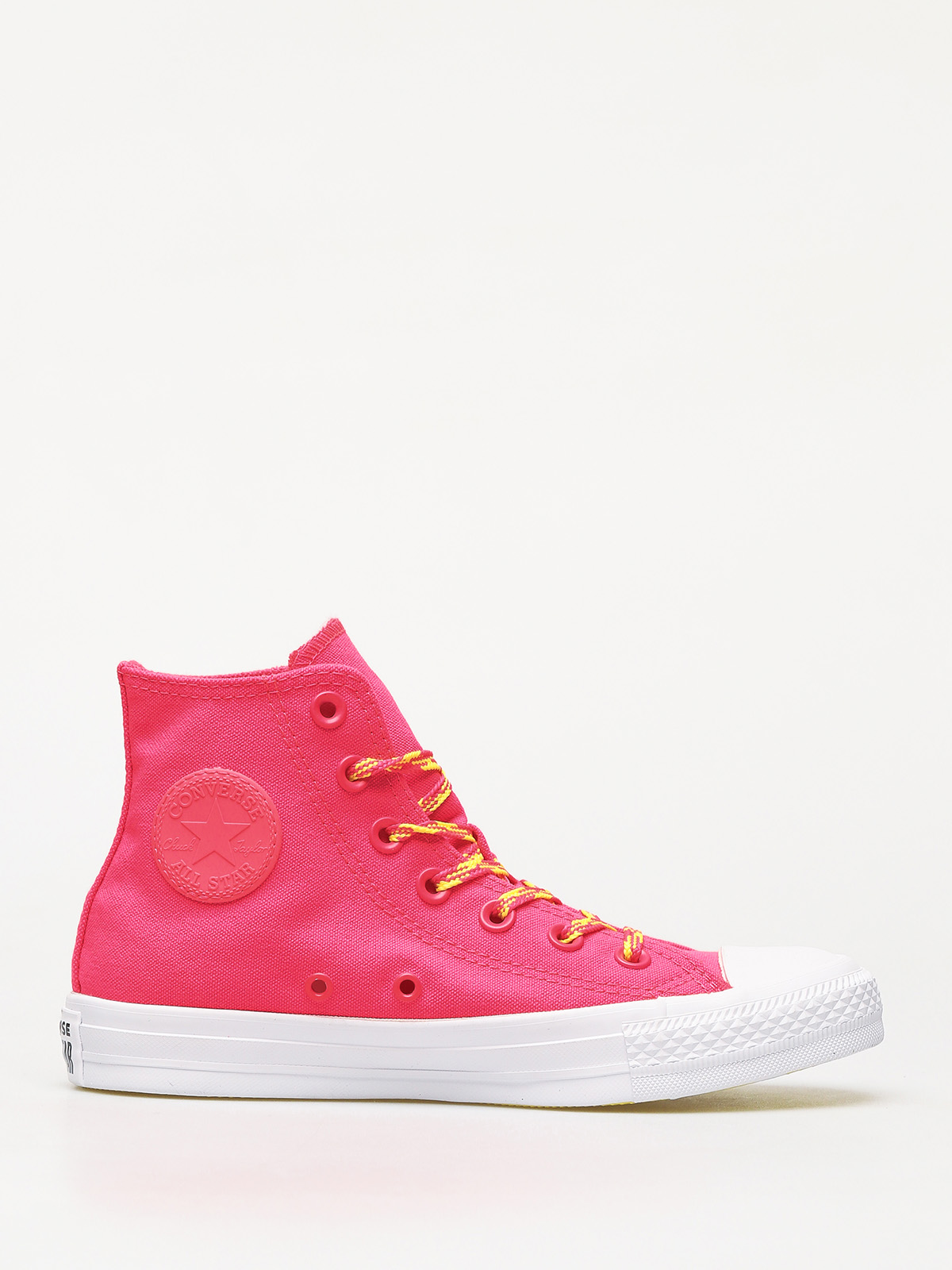 Converse Chuck Taylor All Star Hi Glow Up Chucks Wmn pink (dark