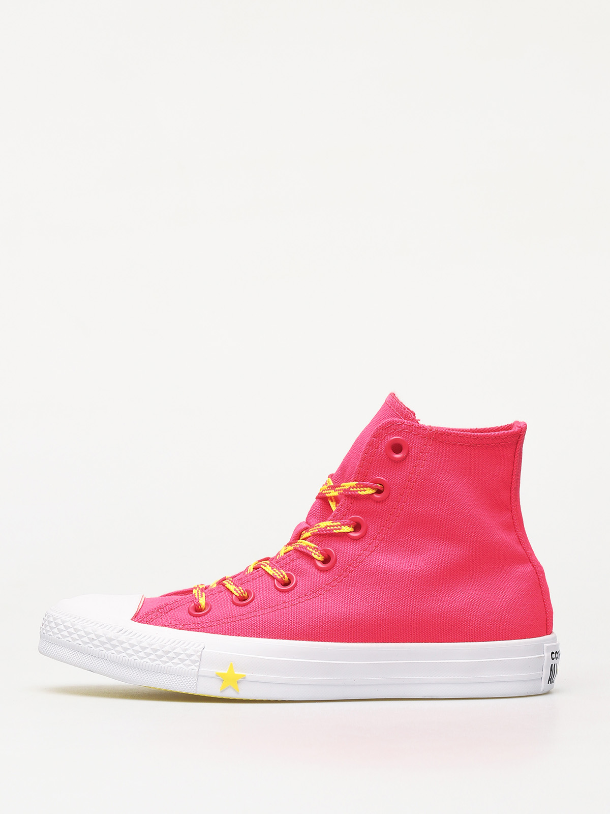 Converse Chuck Taylor All Star Hi Glow Up Chucks Wmn (dark pink)