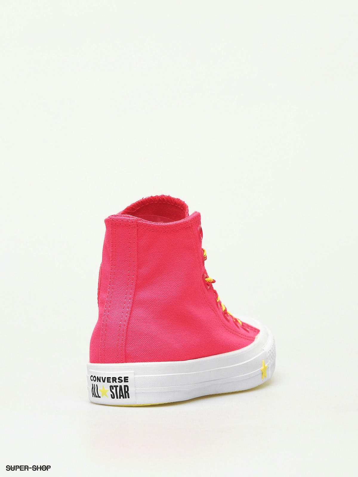 dark pink chuck taylors