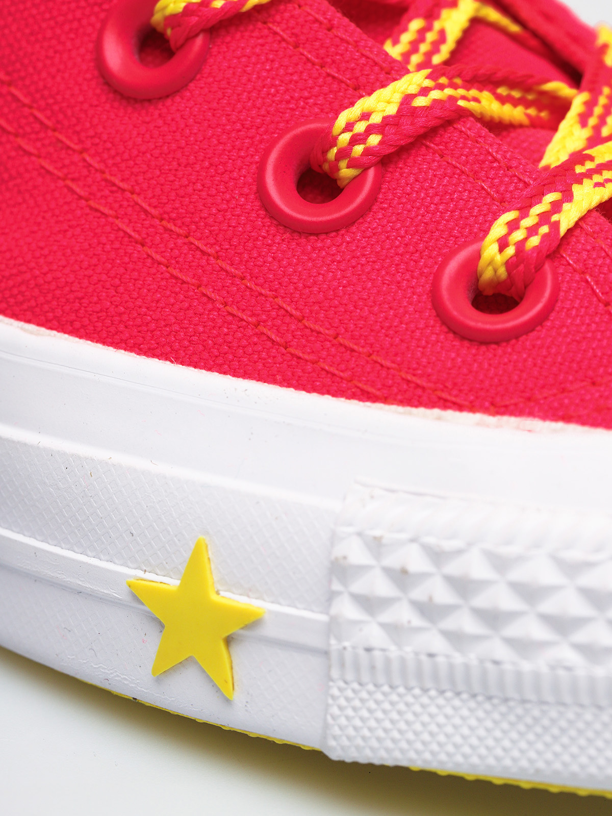 Converse Chuck Taylor All Star Hi Glow Up Chucks Wmn (dark pink)