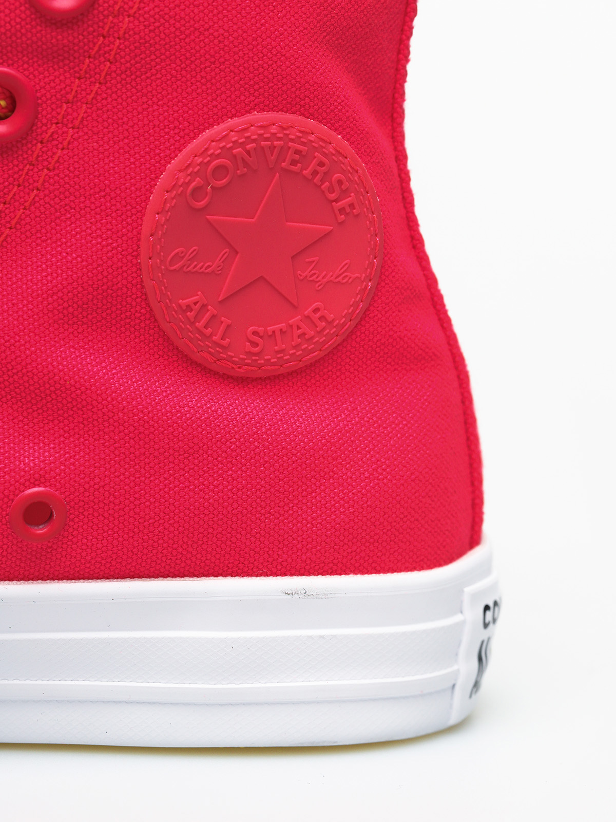 Converse Chuck Taylor All Star Hi Glow Up Chucks Wmn (dark pink)