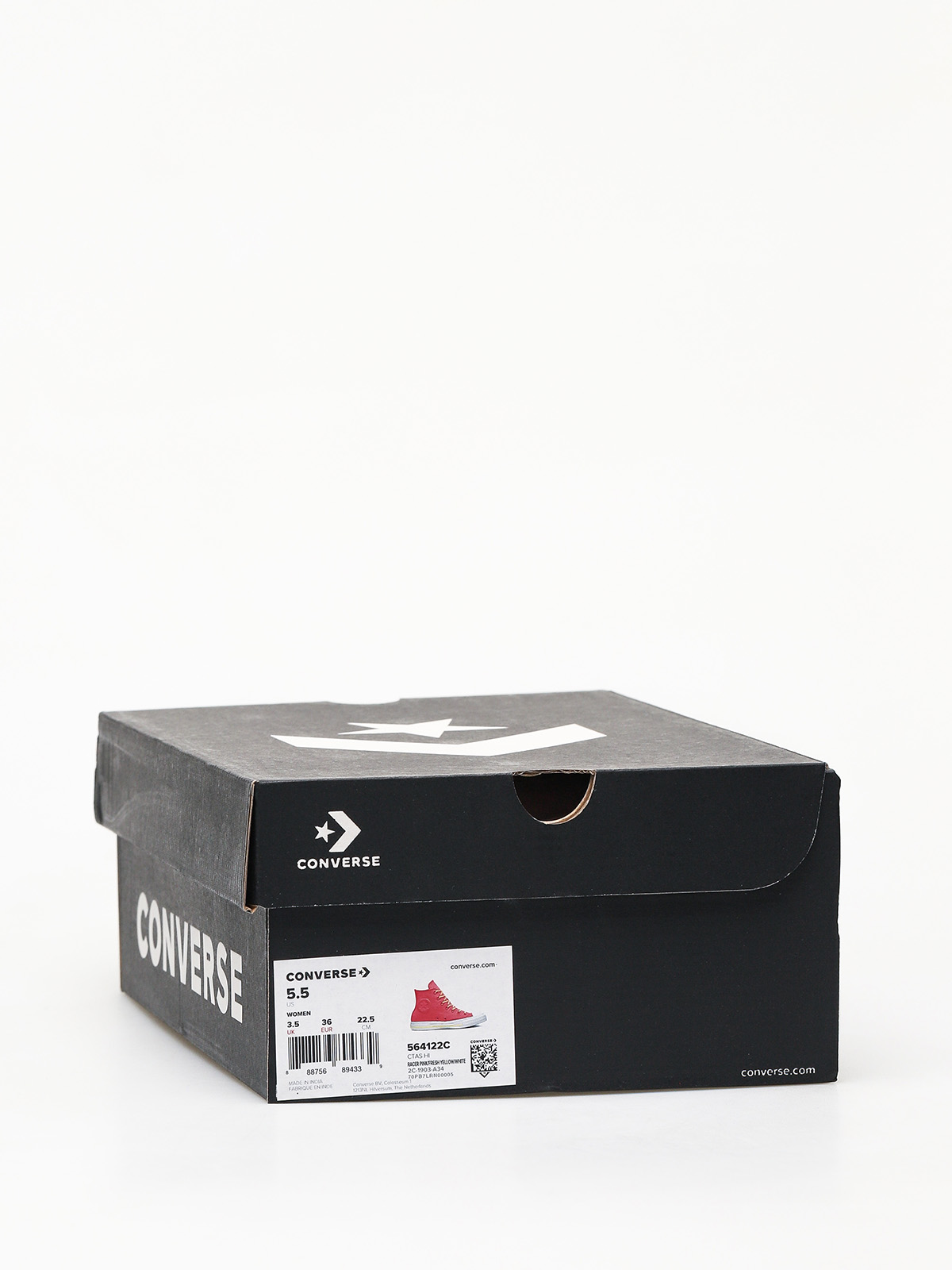 Converse Chuck Taylor All Star Hi Glow Up Chucks Wmn (dark pink)