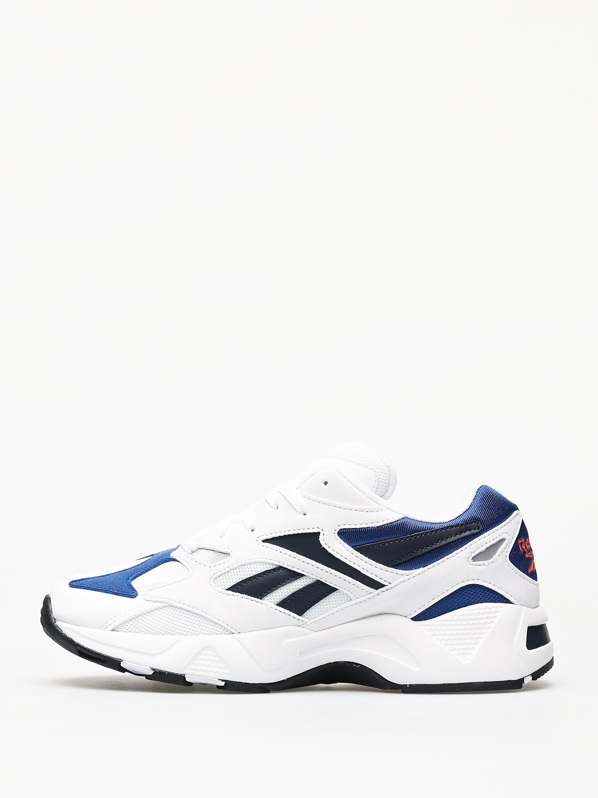 Reebok Aztrek 96 Schuhe (white/royal/fiery or)