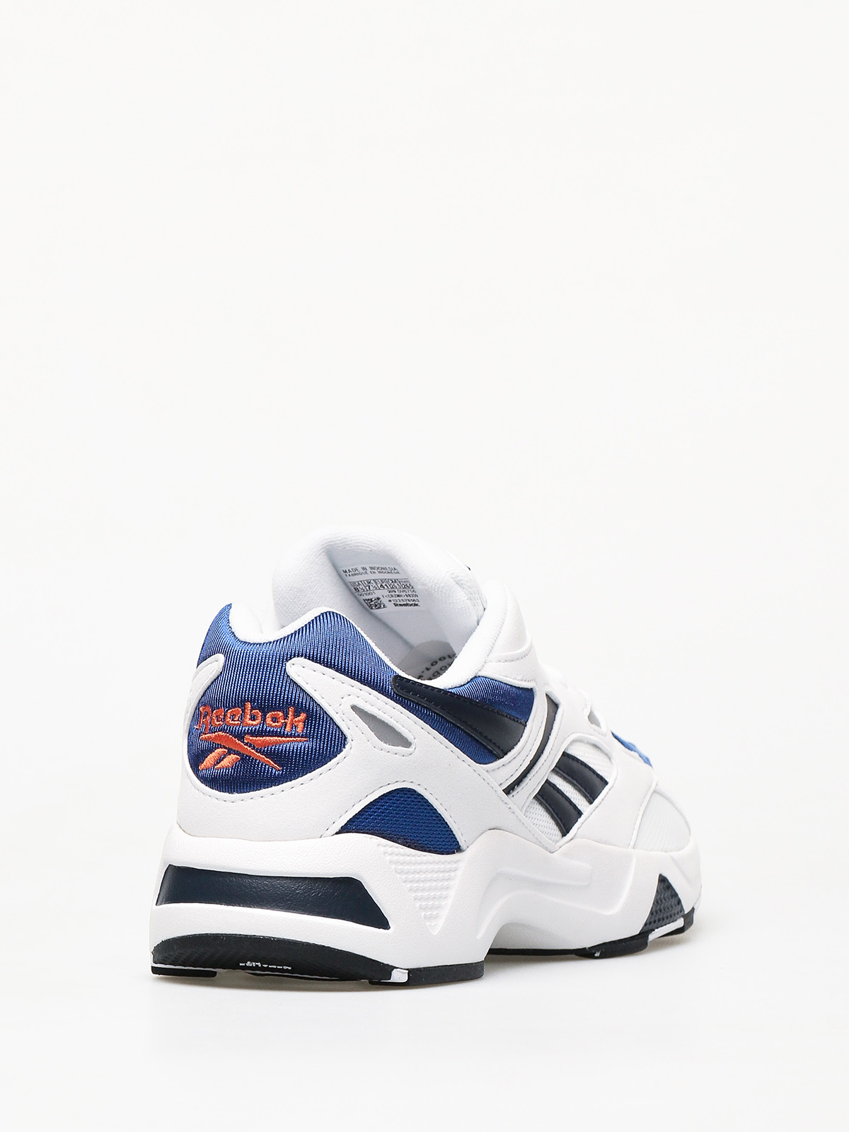 Reebok Aztrek 96 Shoes (white/royal/fiery or)