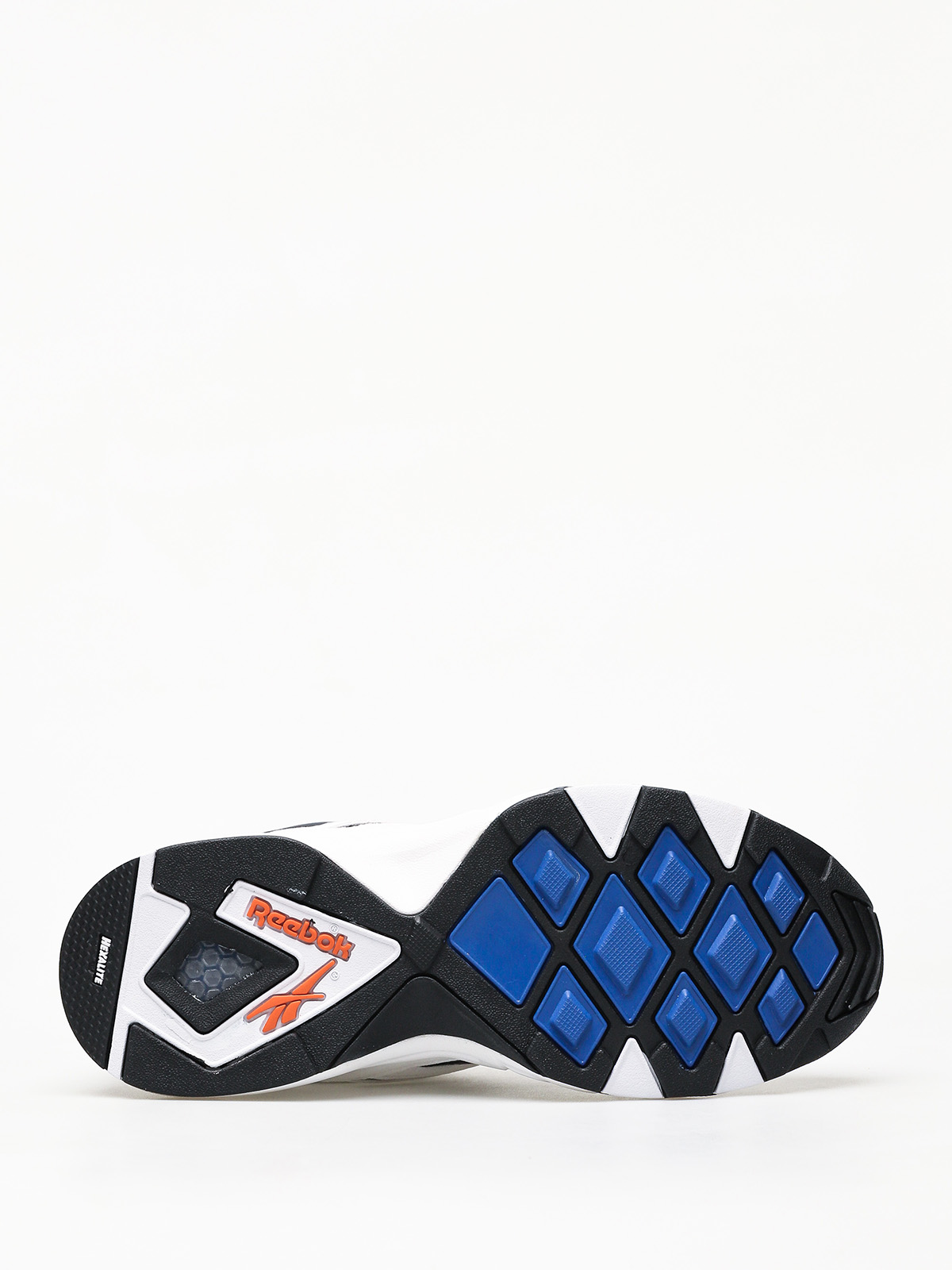 Reebok Aztrek 96 Schuhe (white/royal/fiery or)