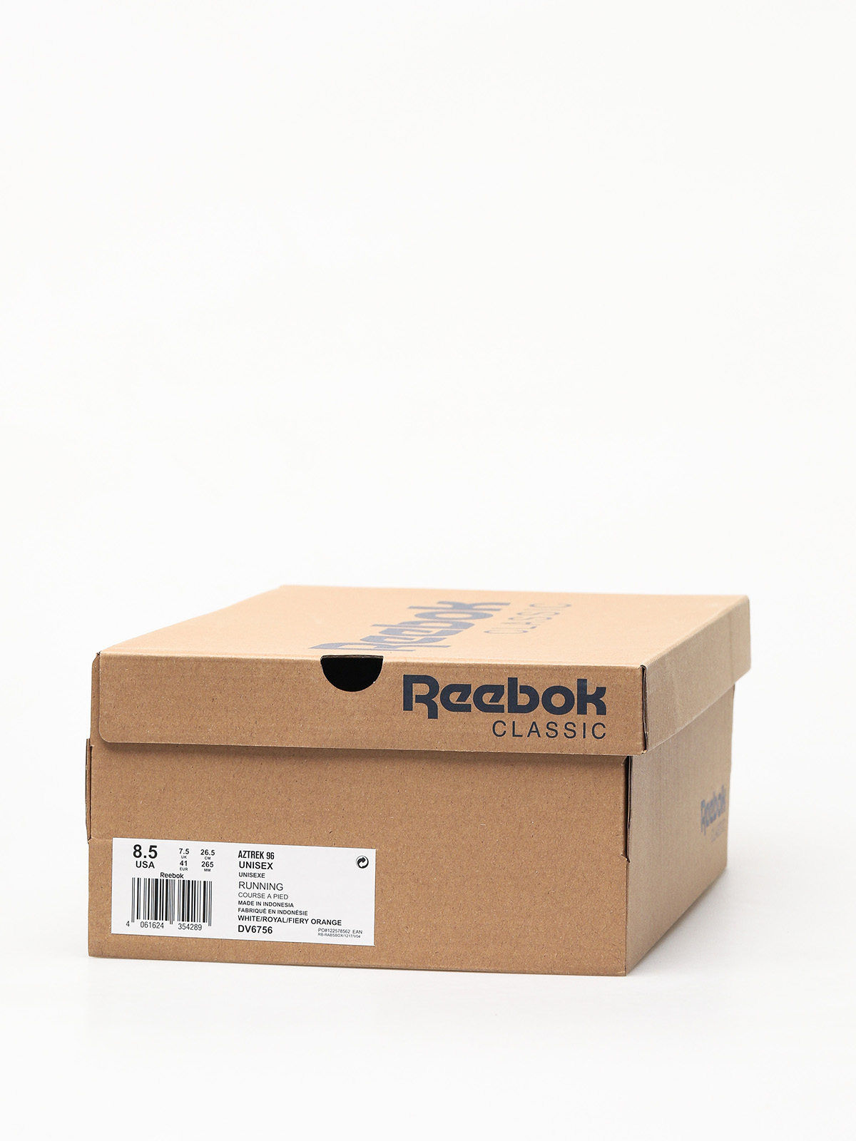 Reebok Aztrek 96 Shoes (white/royal/fiery or)