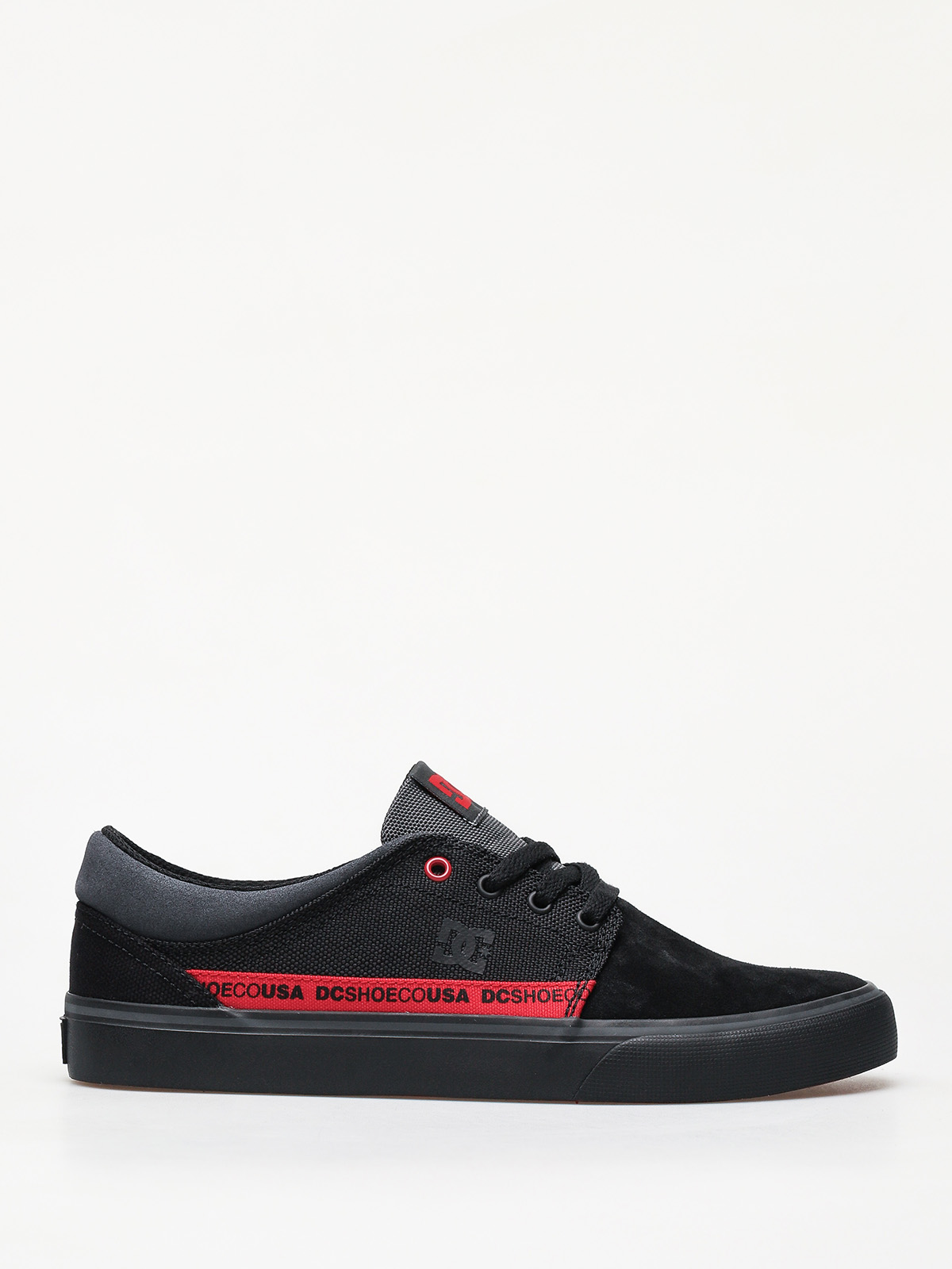 DC Trase Tx Se Shoes (black/red/black)