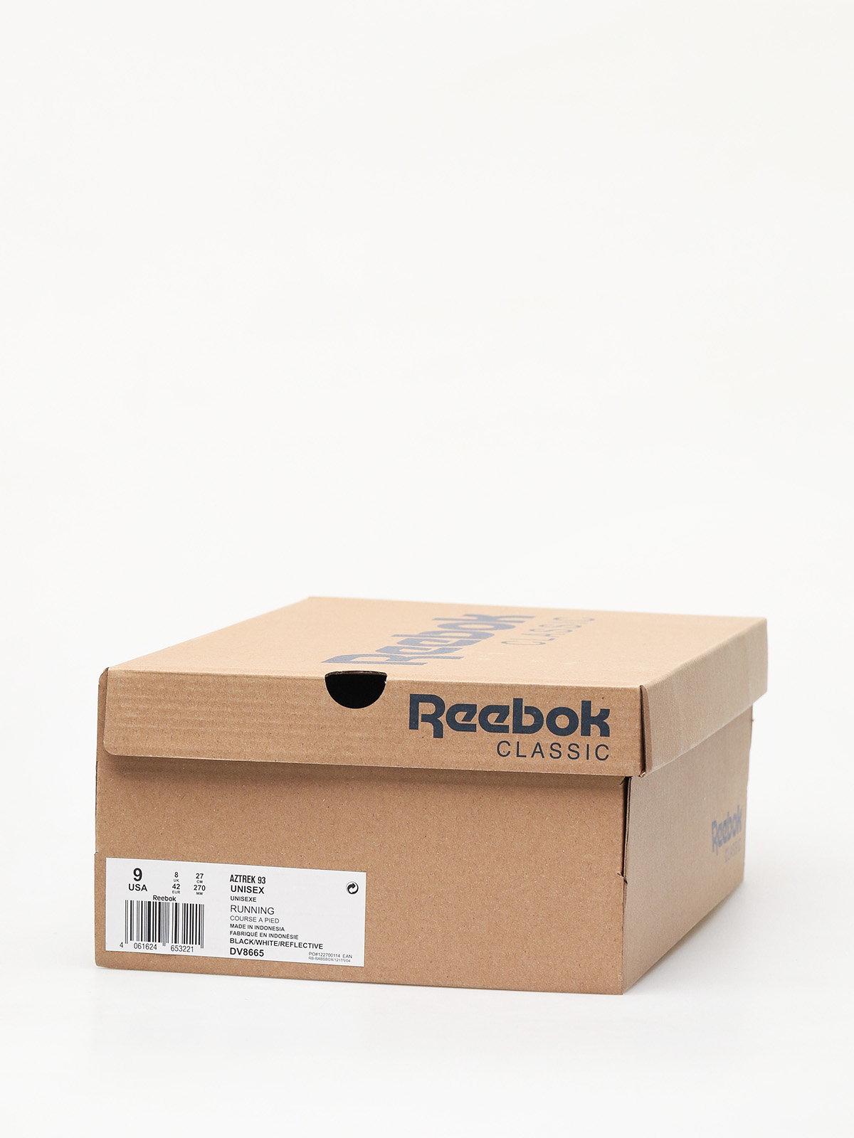 Reebok Aztrek 93 Shoes (black/white/reflecti)