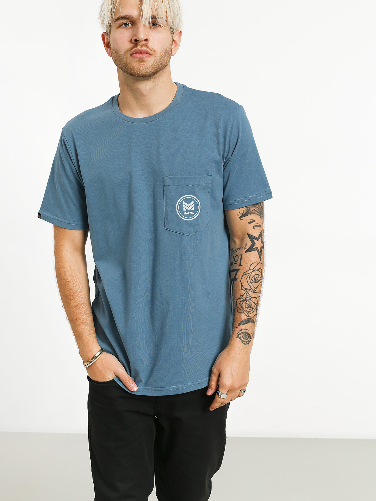 Malita Military T-shirt (blue)