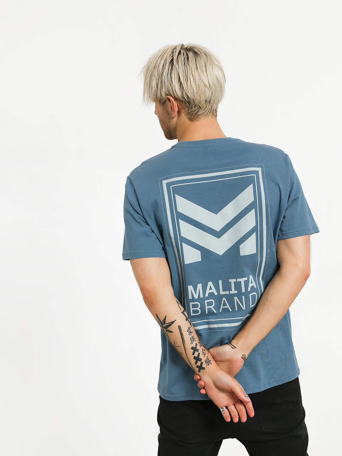 Malita Military T-shirt (blue)