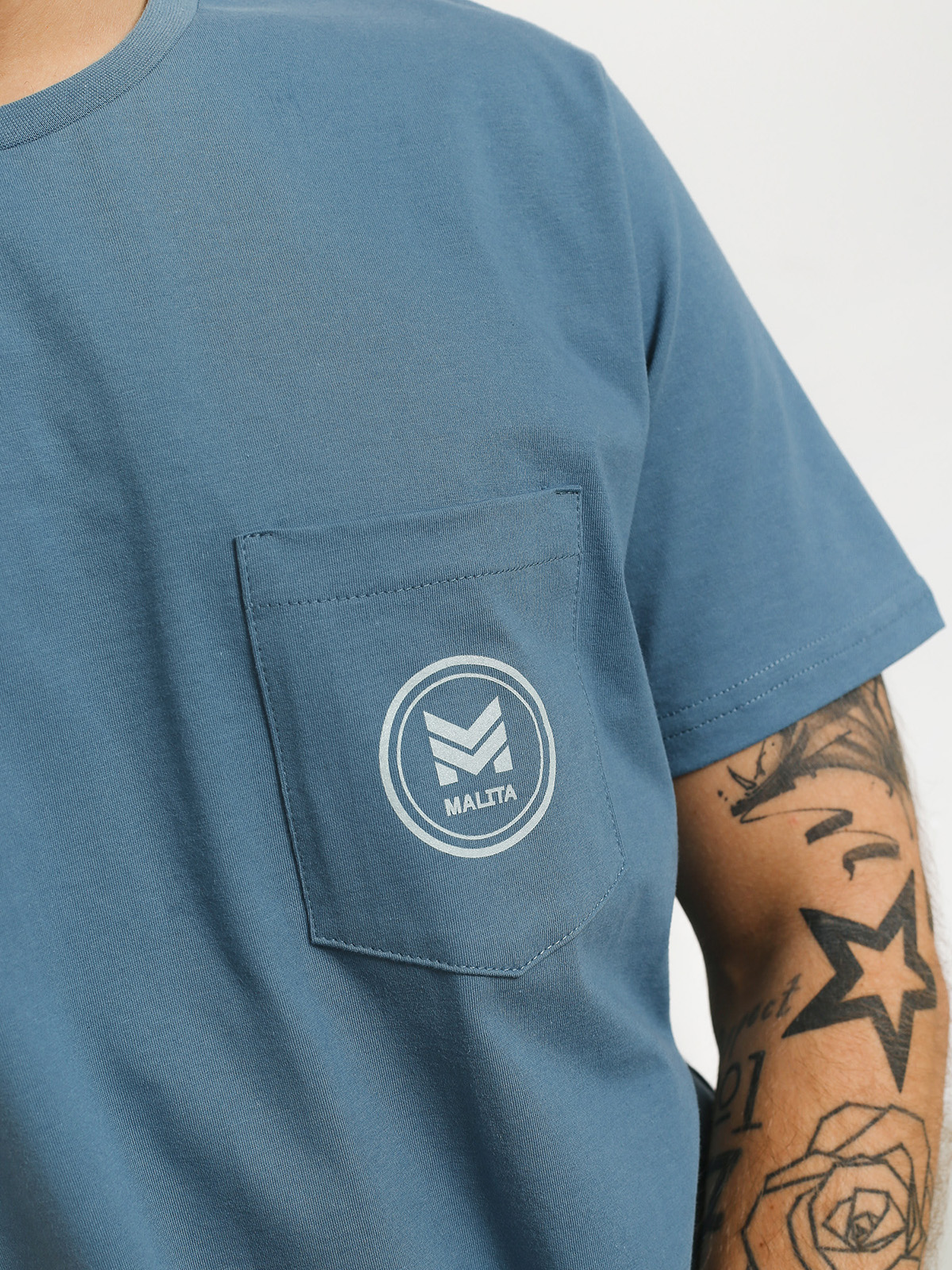 Malita Military T-shirt (blue)