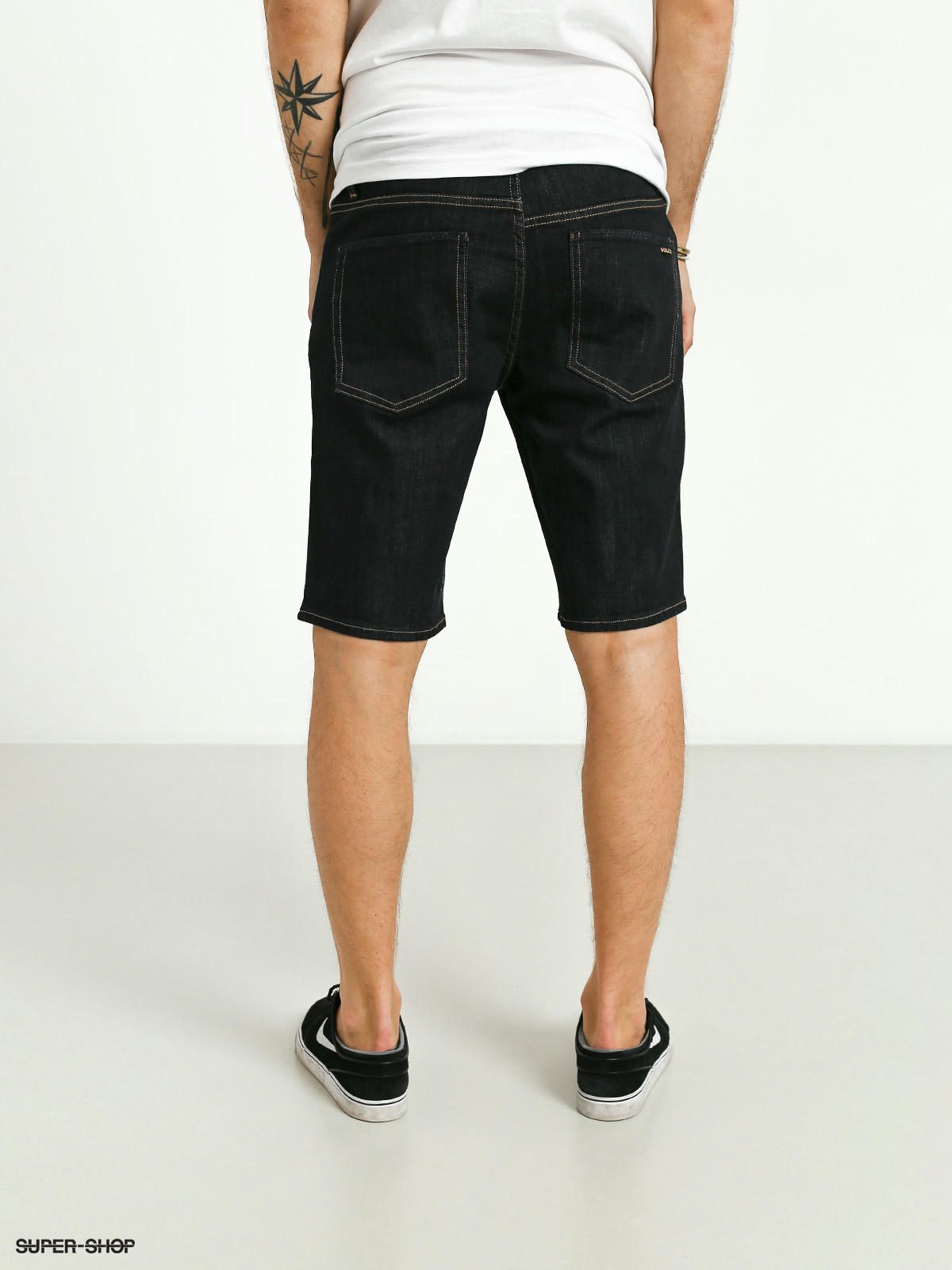 volcom denim shorts