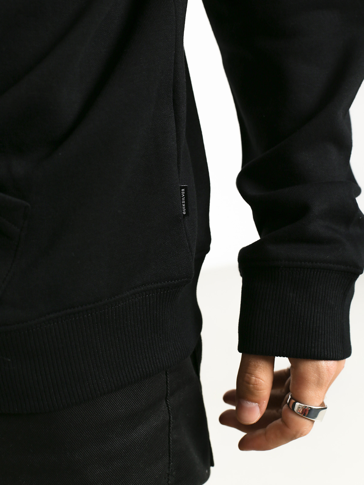 Quiksilver Everyday ZHD Hoodie (black)