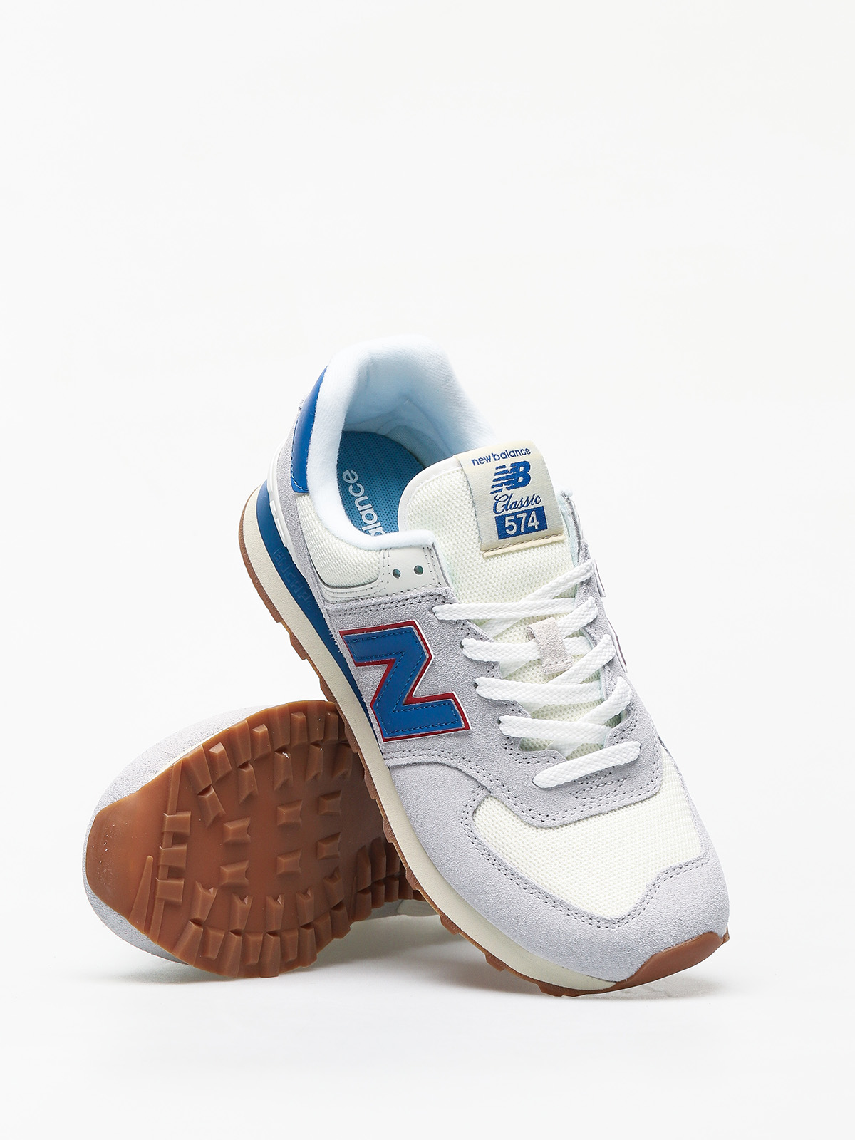 New Balance 574 Shoes (light grey)