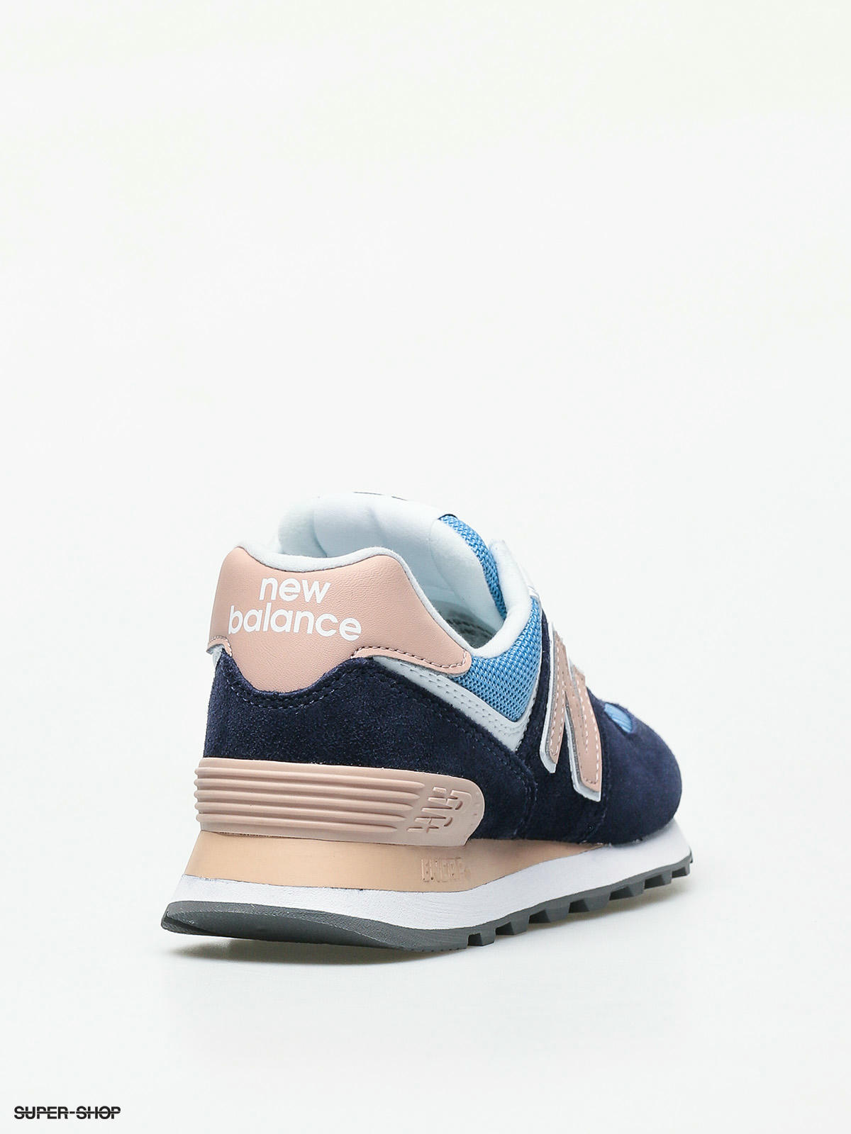 new balance navy blue and pink