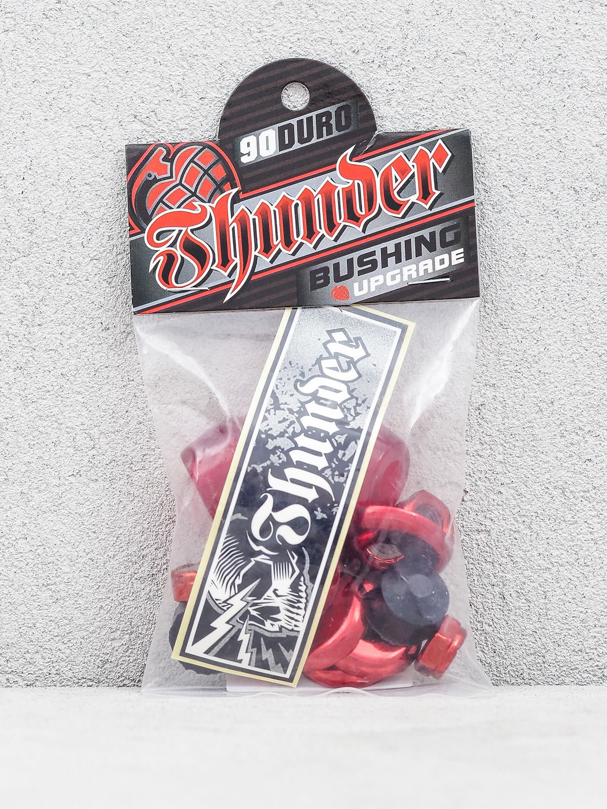 Thunder Rebuild Kits Lenkgummis (red)