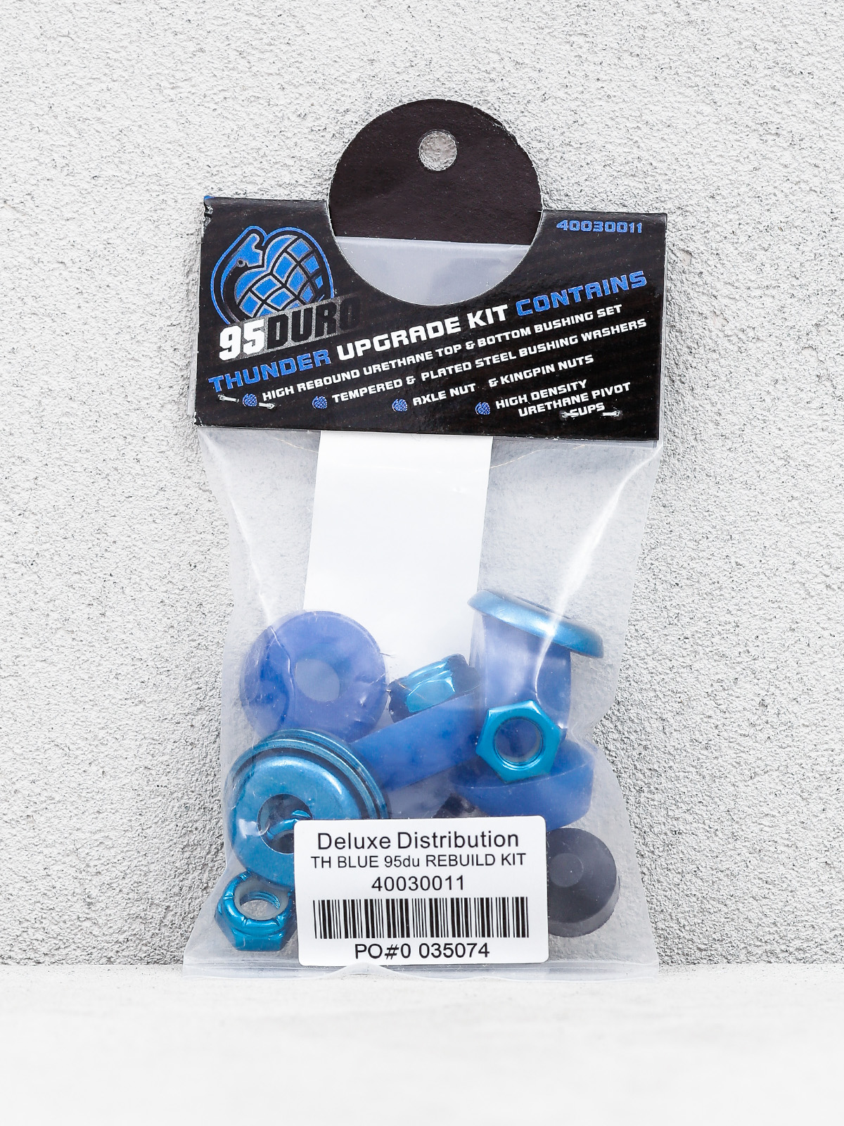 Thunder Rebuild Kits Bushings (blue)