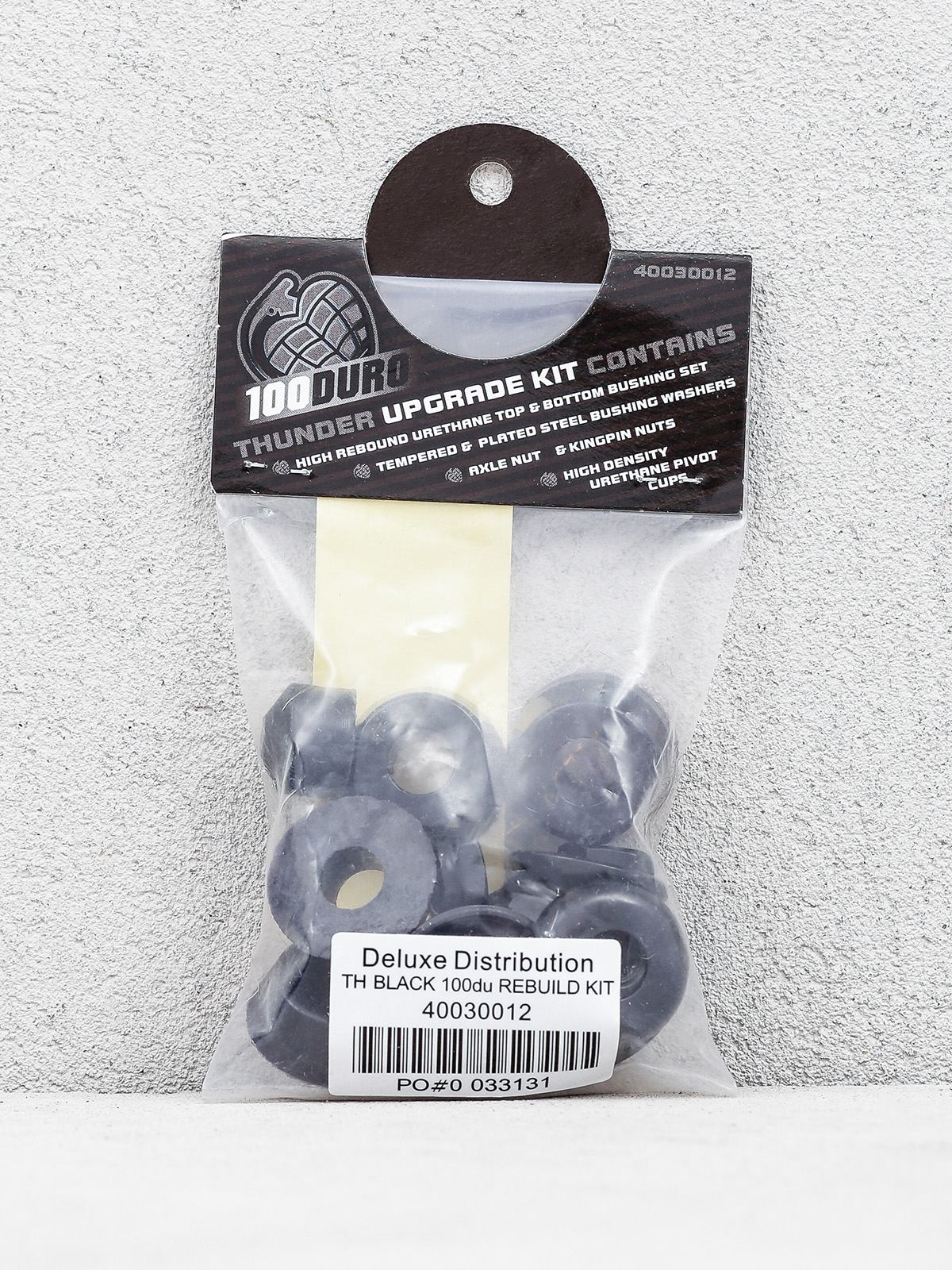 Thunder Rebuild Kits Bushings (black)