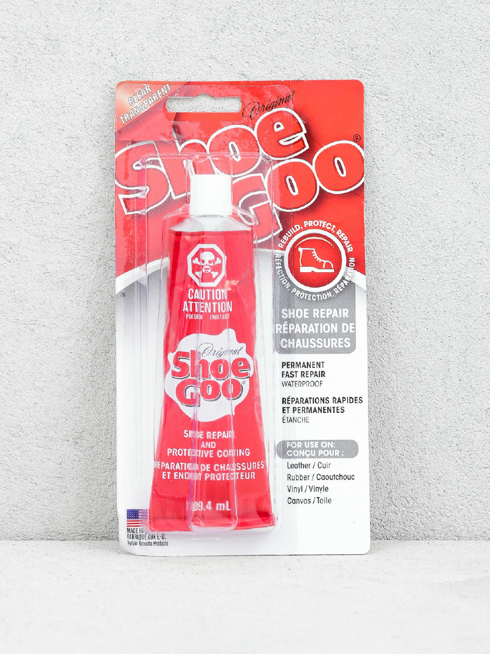 Shoe Goo Original Film (clear transparent)