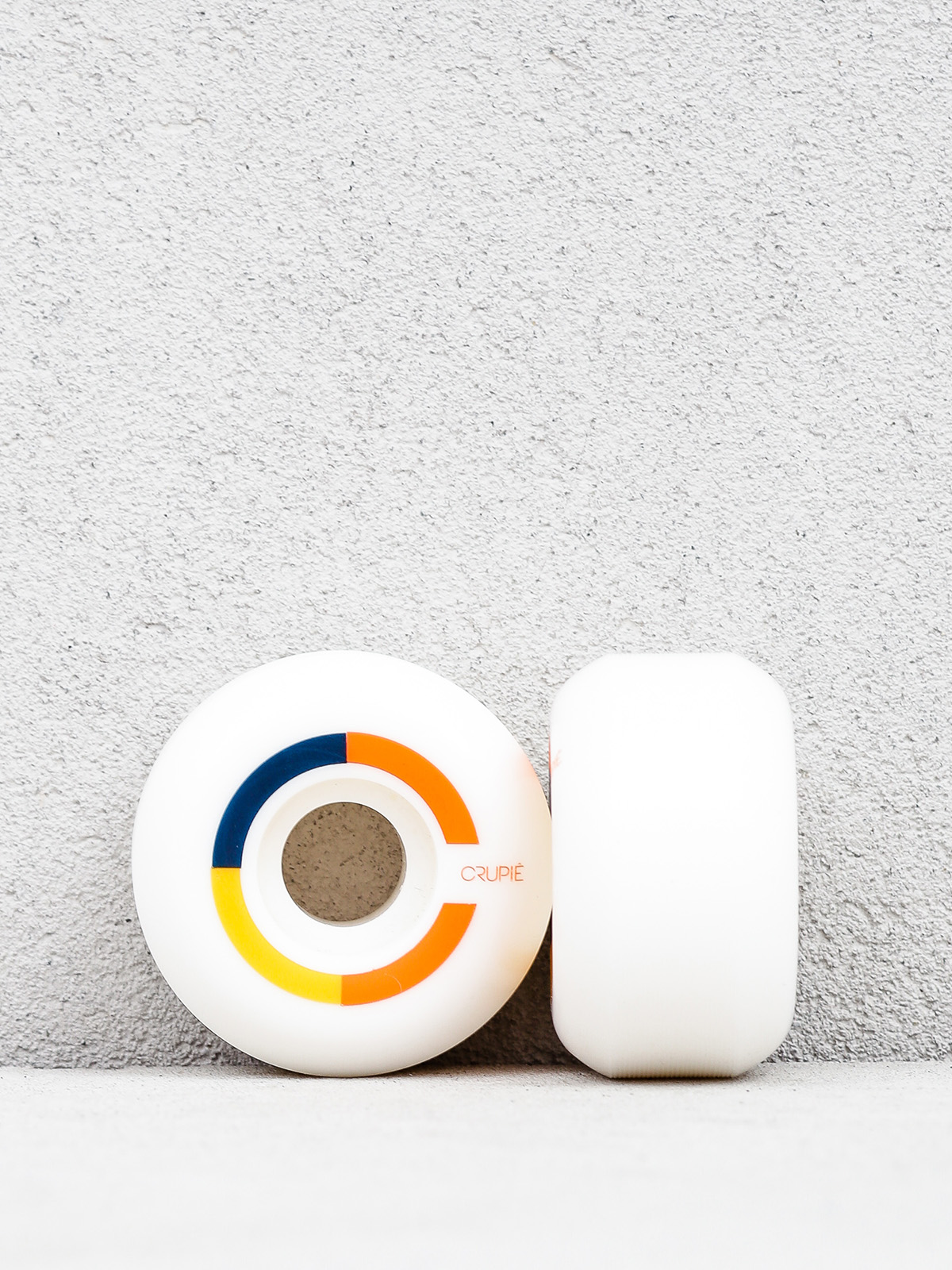 Crupie Apex Flatspot Resist Wheels (white)