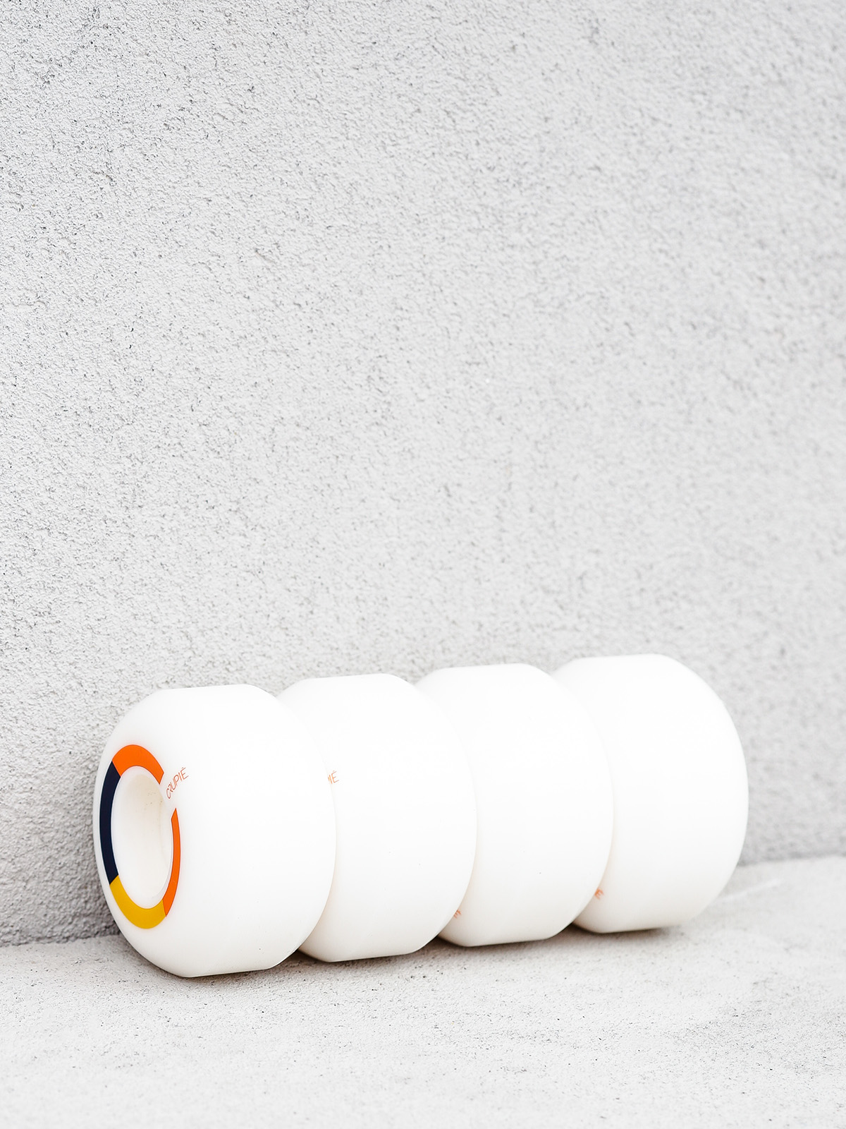 Crupie Apex Flatspot Resist Wheels (white)