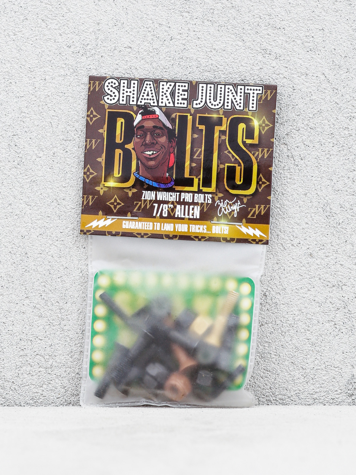 Shake Junt Zion Wright Pro Allen Bolts (black/brown/gold)