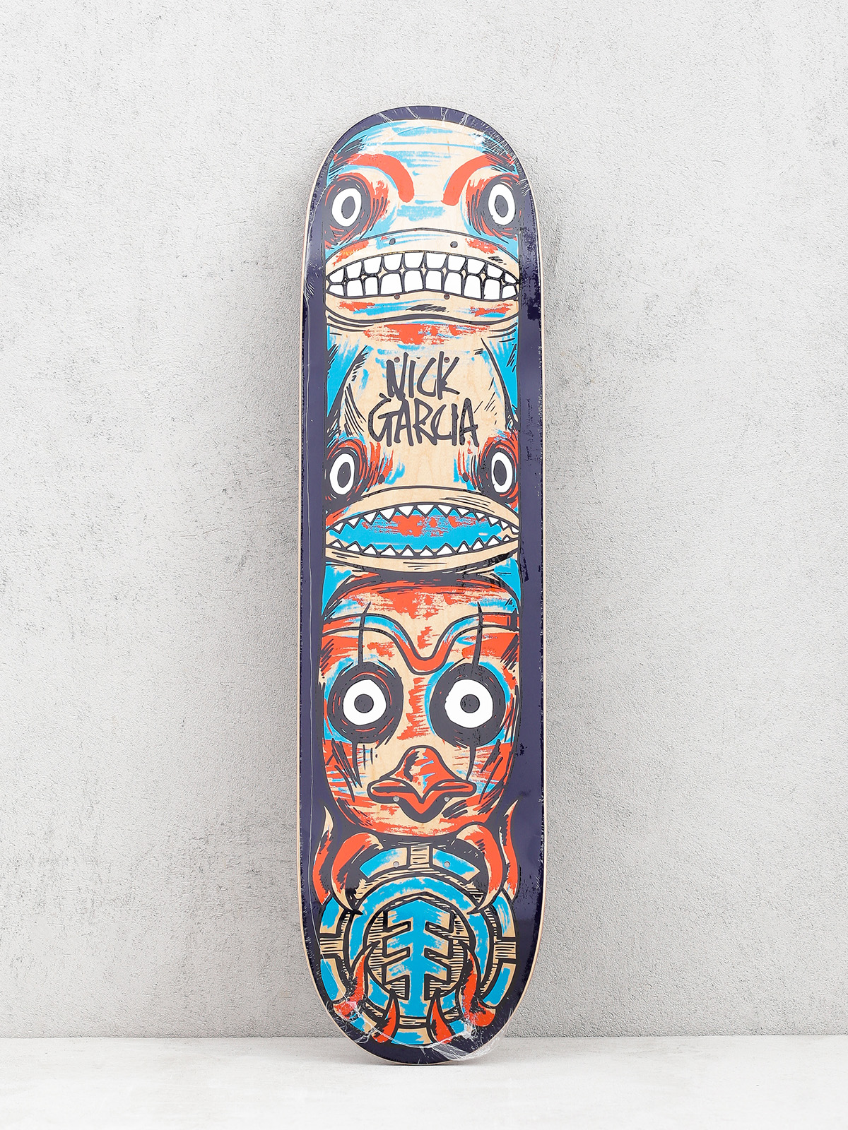 Element Fos Totem Nick Gar Deck (multi)