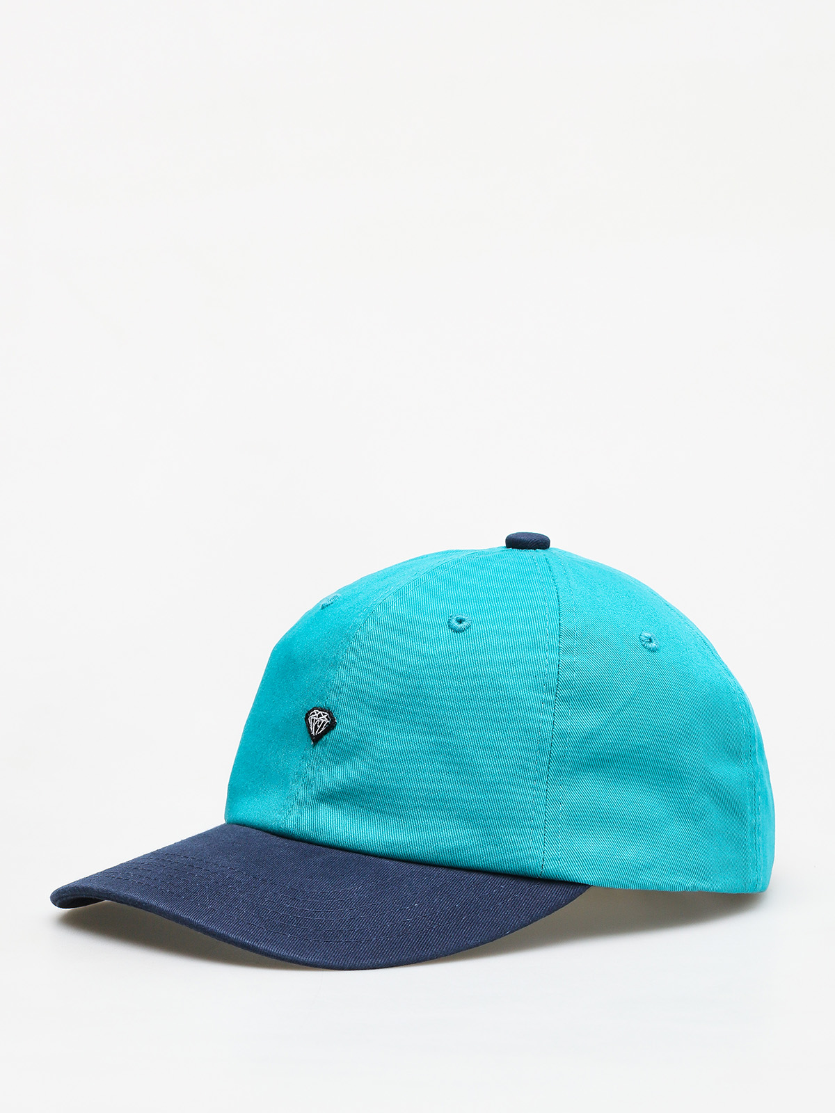 Diamond Supply Co. Brilliant Patch Sports ZD Cap (teal)