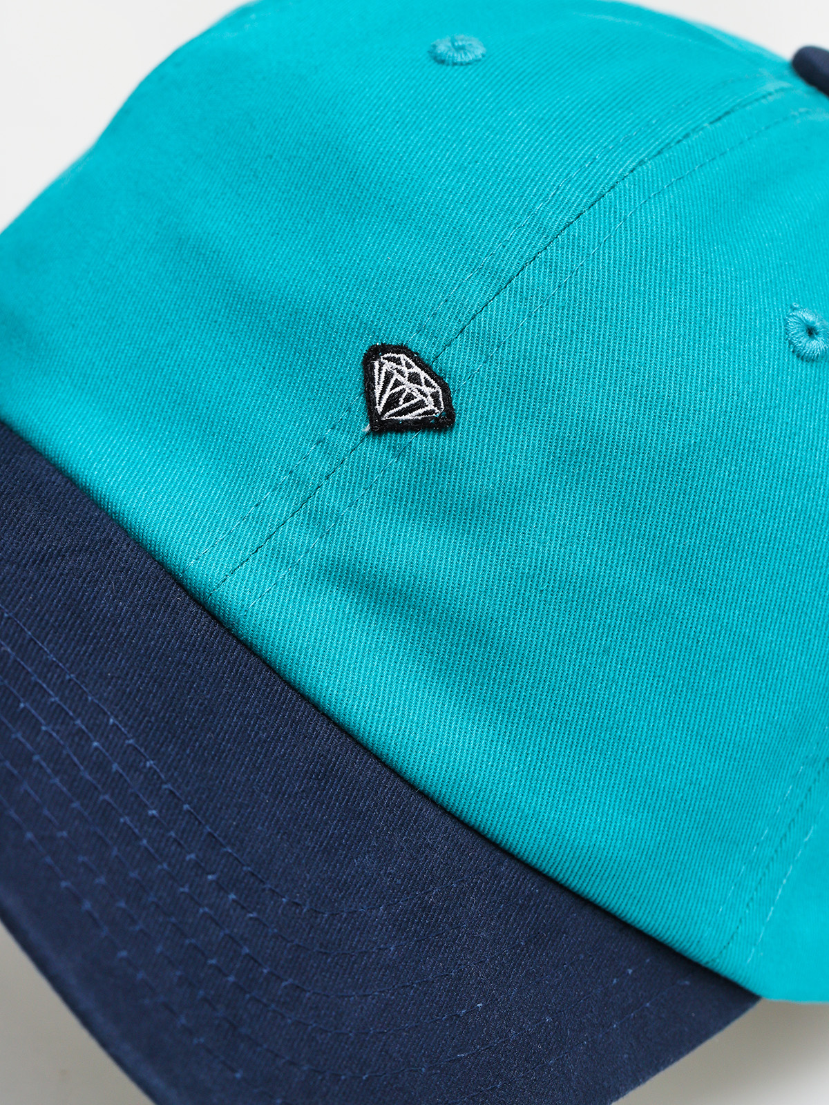 Diamond Supply Co. Brilliant Patch Sports ZD Cap (teal)