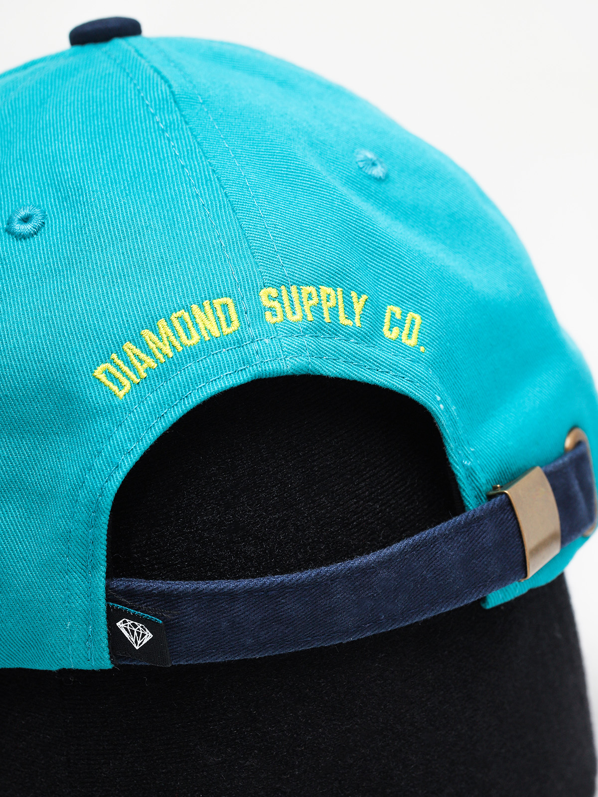 Diamond Supply Co. Brilliant Patch Sports ZD Cap (teal)