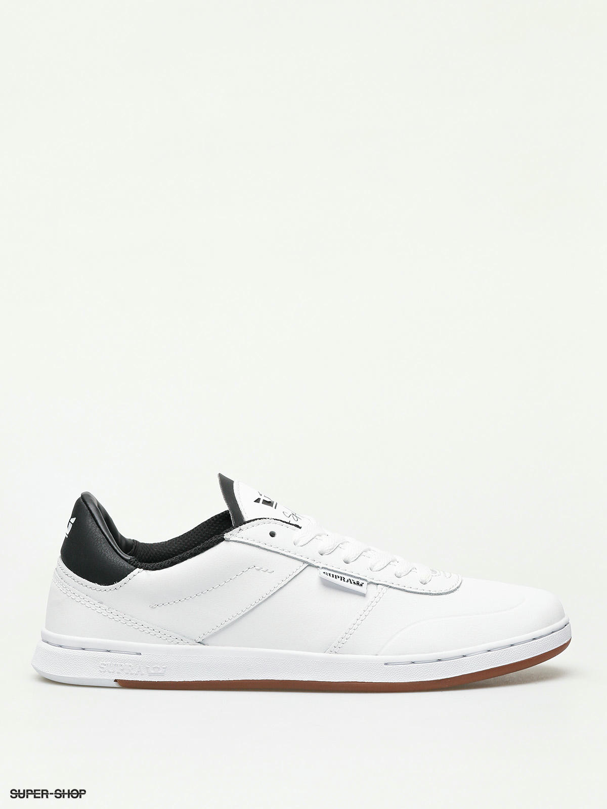 Supra Elevate Shoes (white/black white)