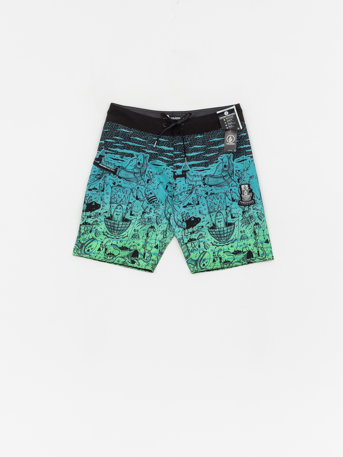 Volcom Pangeaseed Mod 20 Boardshorts (brb)