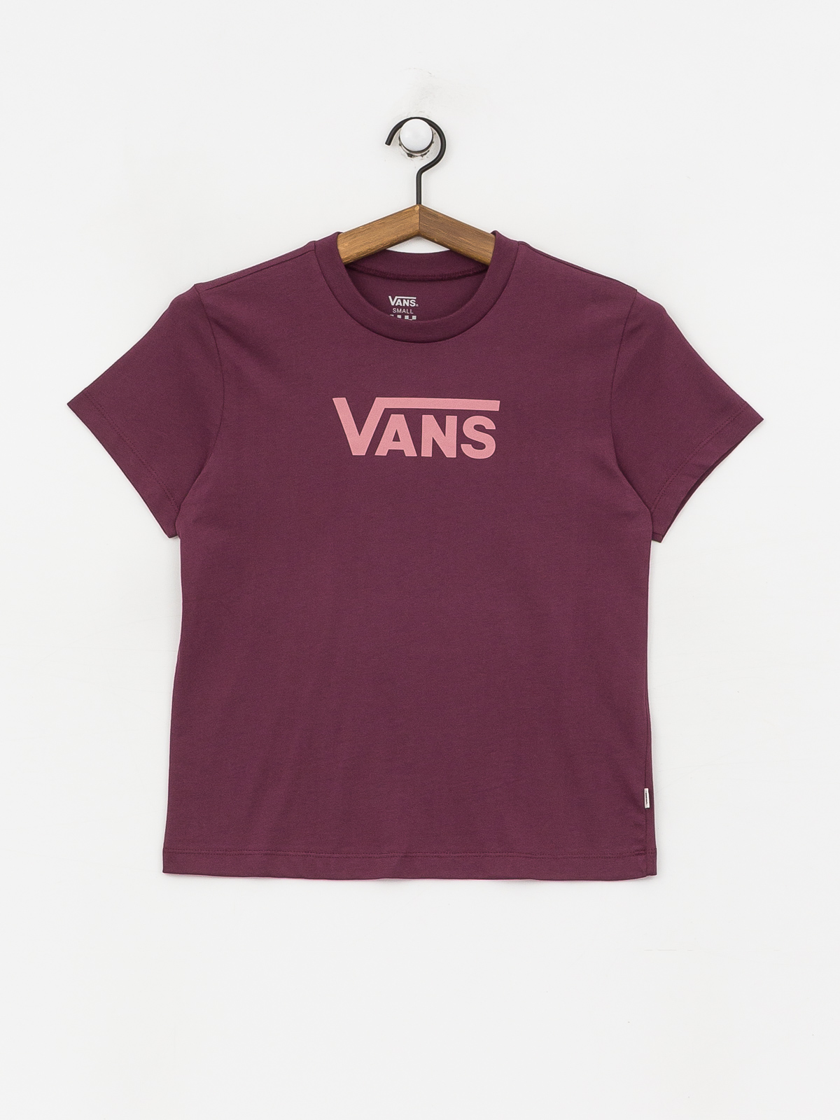 Vans Flying V Classic T-shirt Wmn (prune)