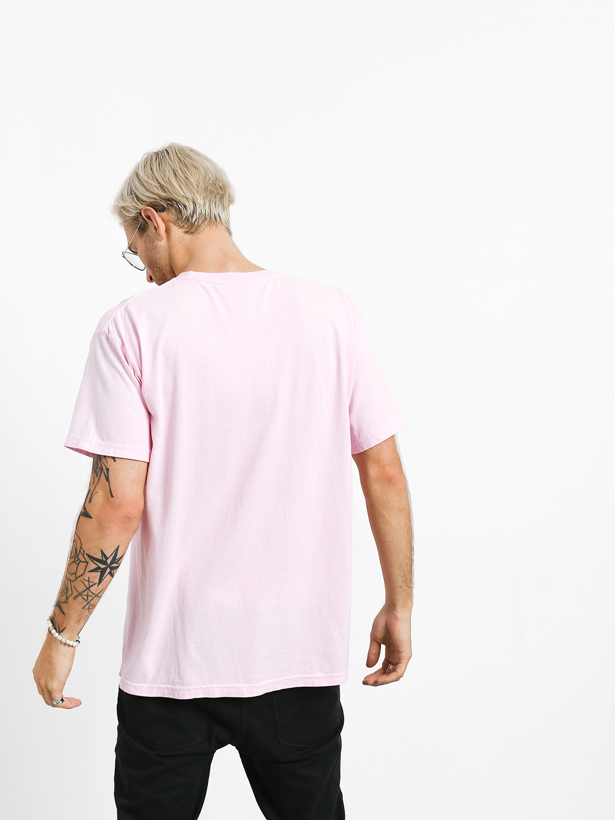 Diamond Supply Co. Og Script Overdye T-shirt (pink)