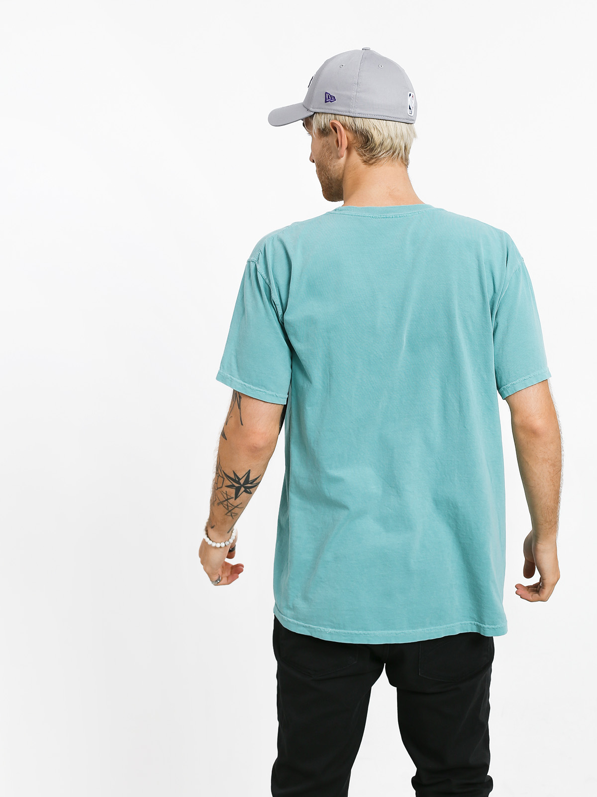 Diamond Supply Co. Og Script Overdye T-shirt (turquoise)