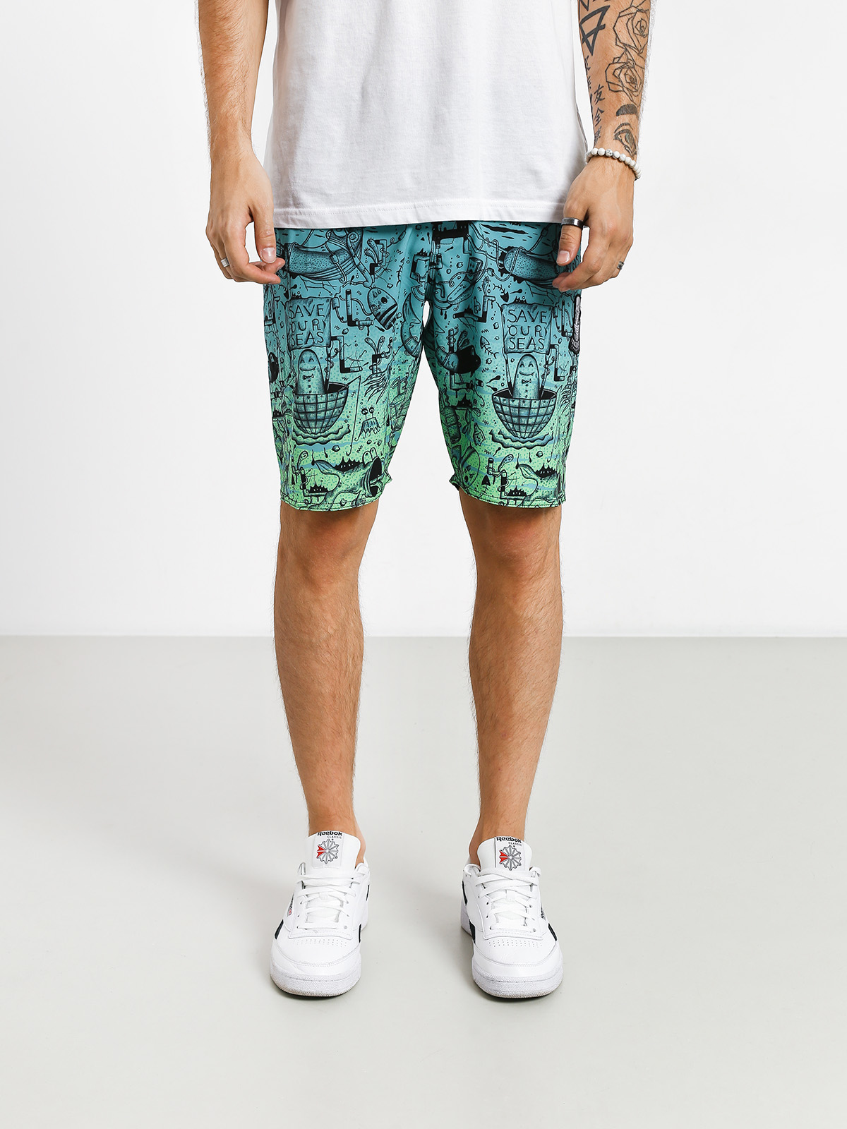 Volcom Pangeaseed Mod 20 Boardshorts (brb)