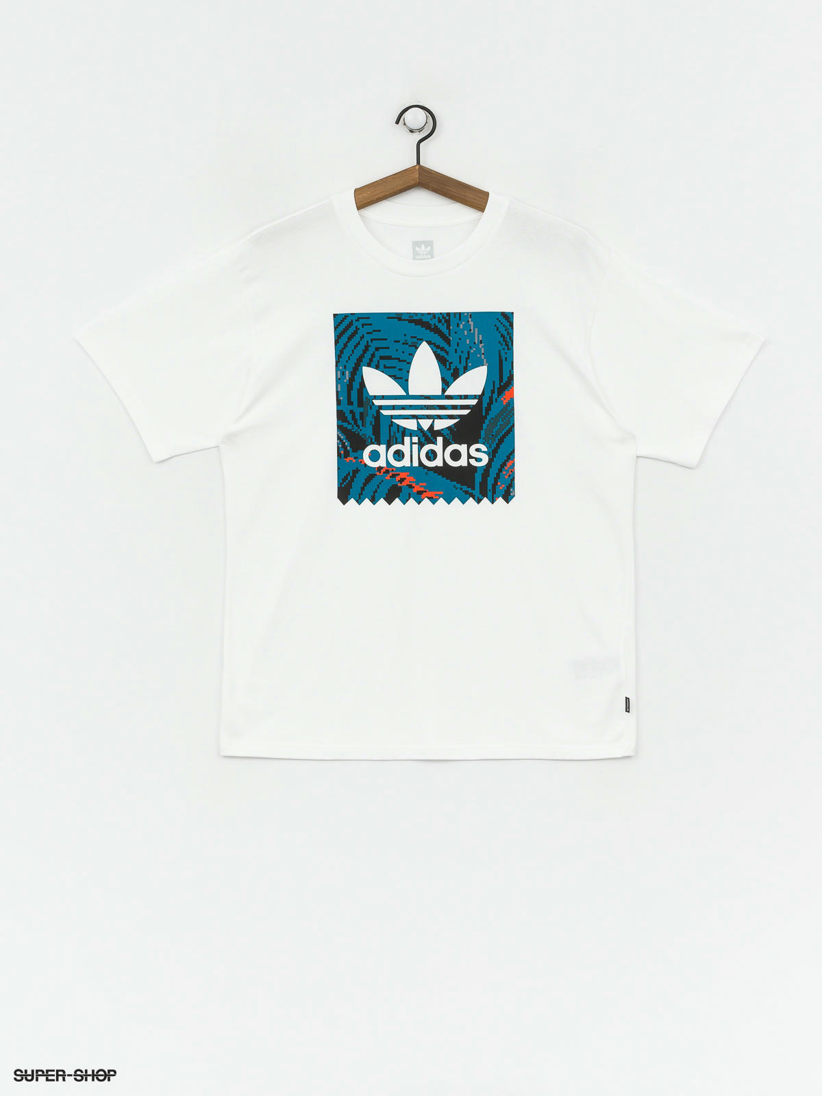 teal adidas shirt