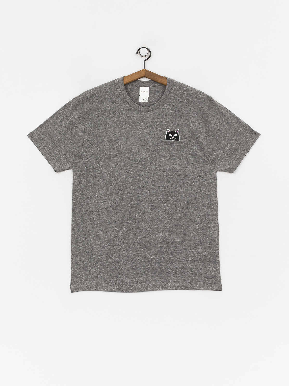 RipNDip Lord Jermal Pocket T-shirt (ash)