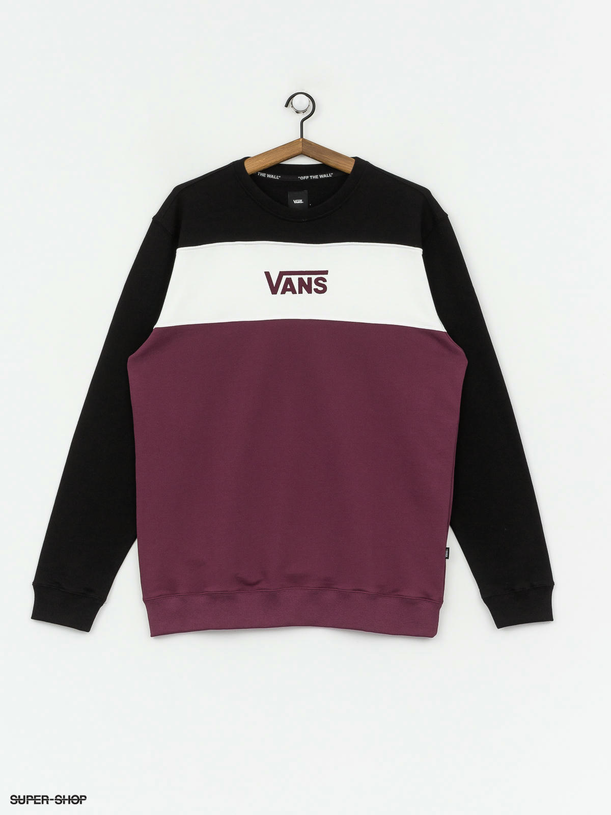 vans retro active crew sweater