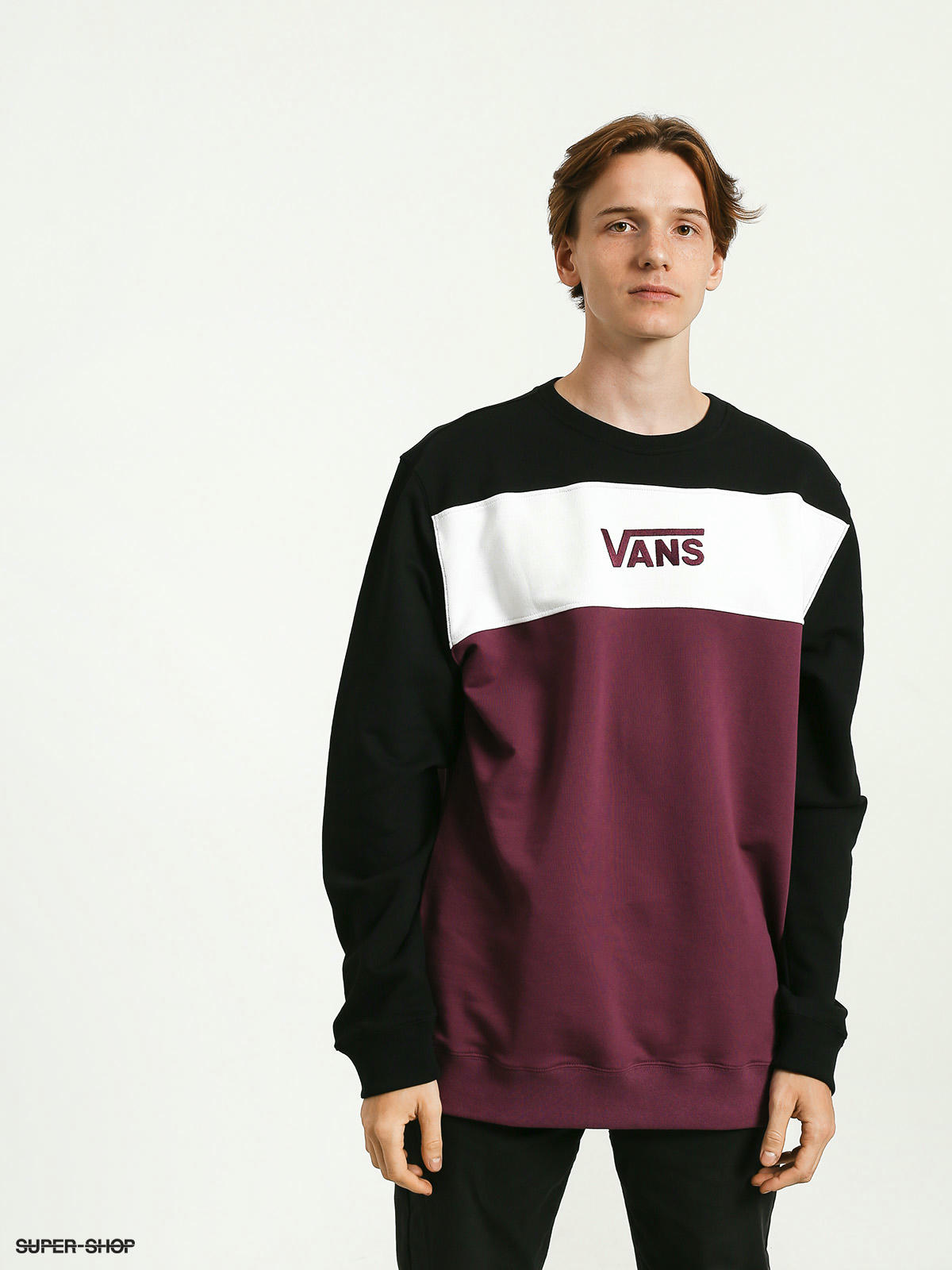 vans sweatshirt no hood