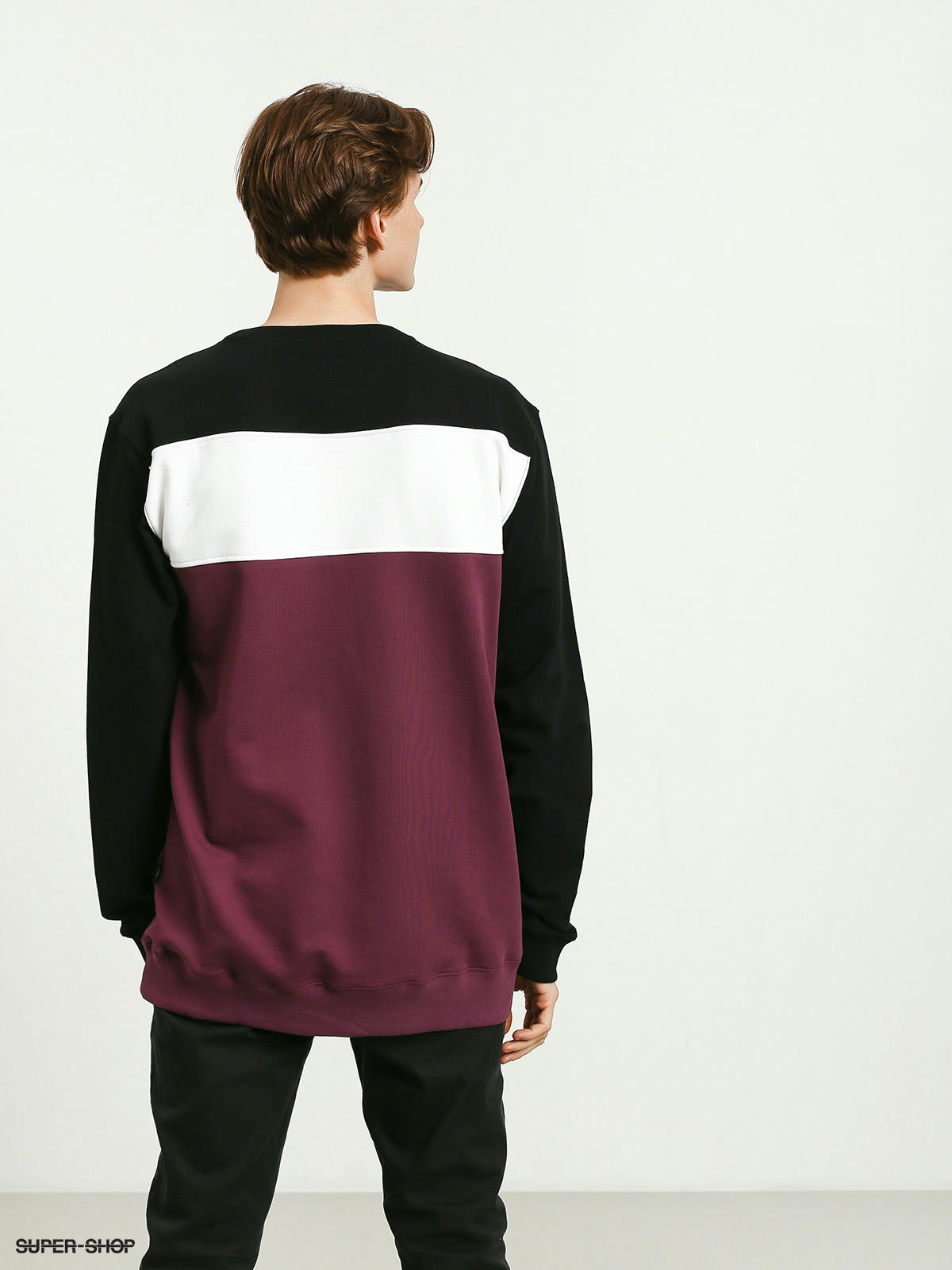 vans retro active sweatshirt