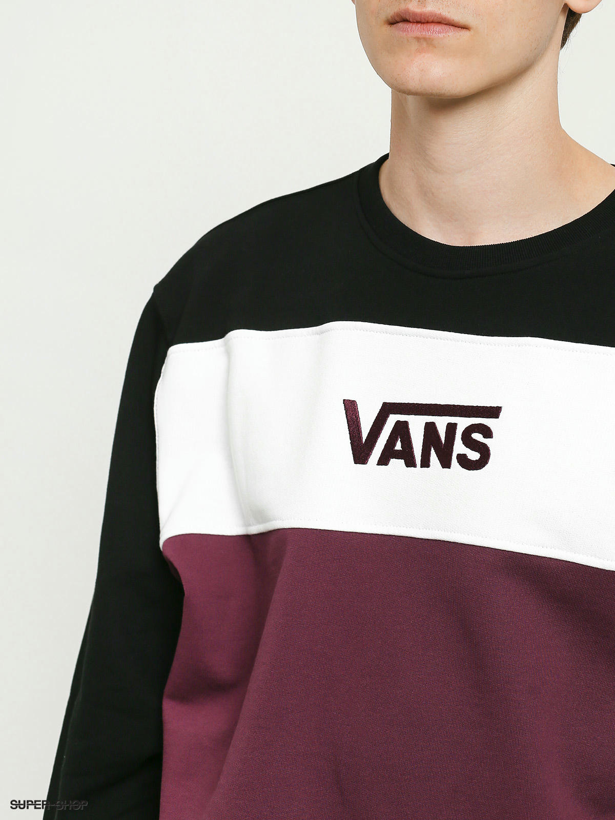 vans retro active sweatshirt