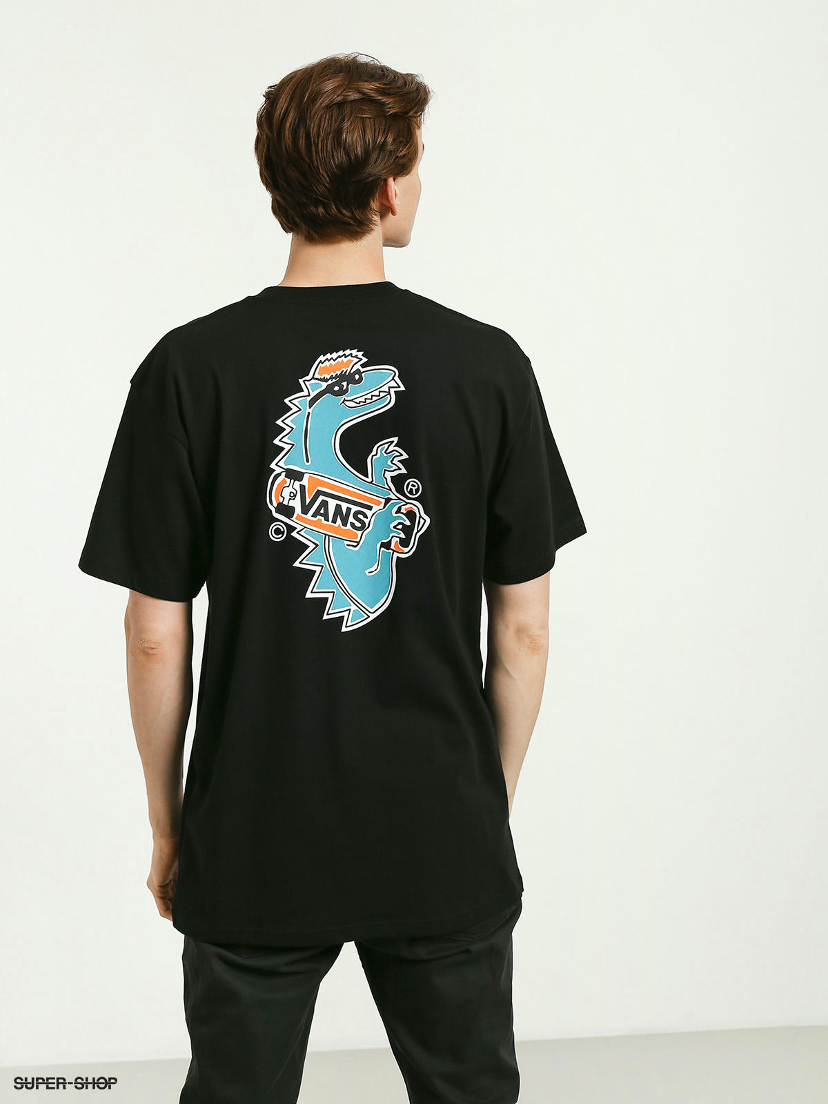 vans vanosaur shirt