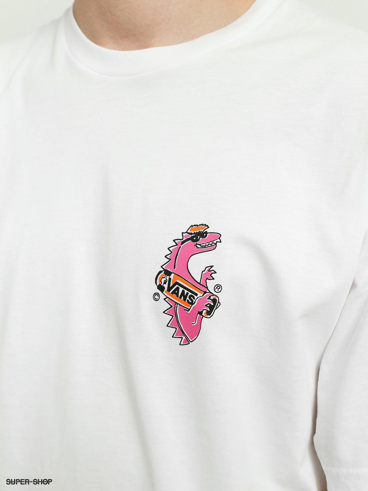 vans vanosaur shirt