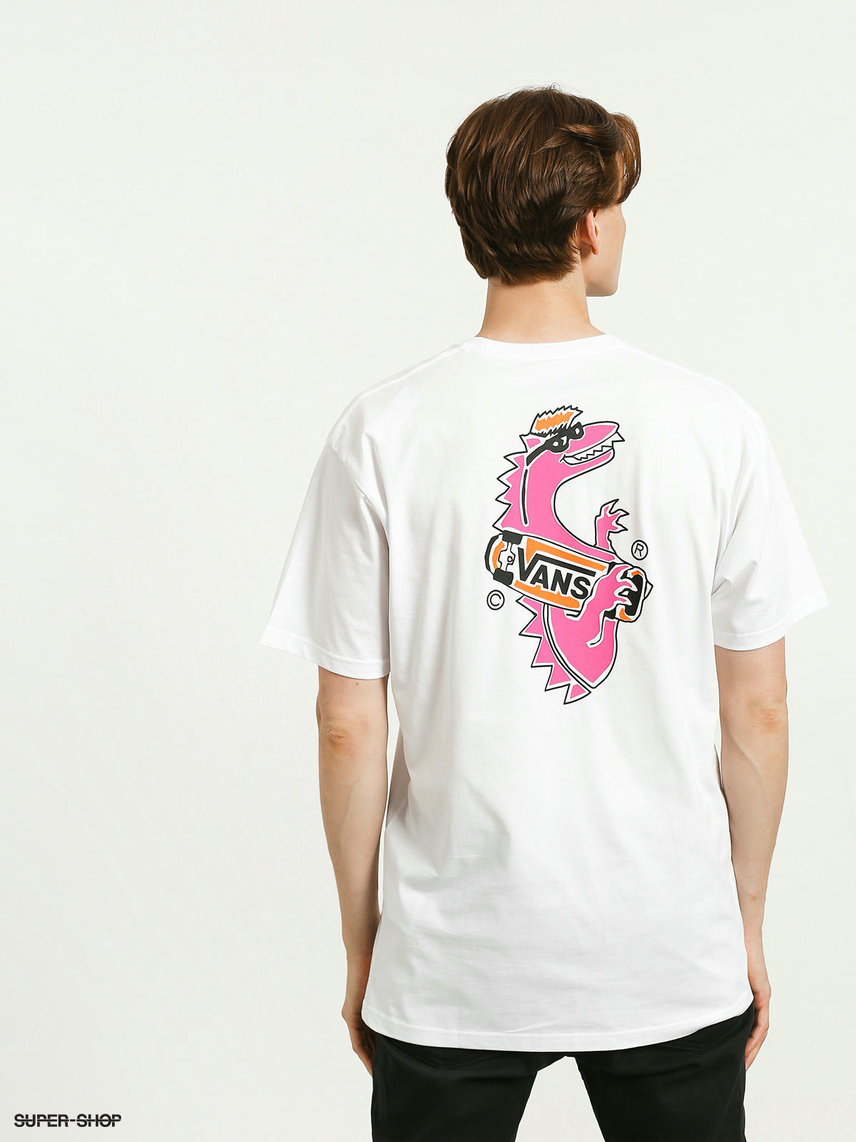 vans vanosaur shirt