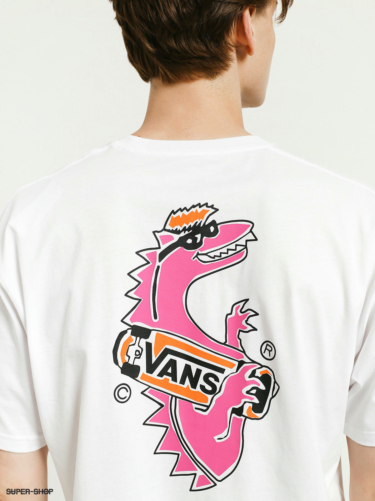 vans vanosaur shirt